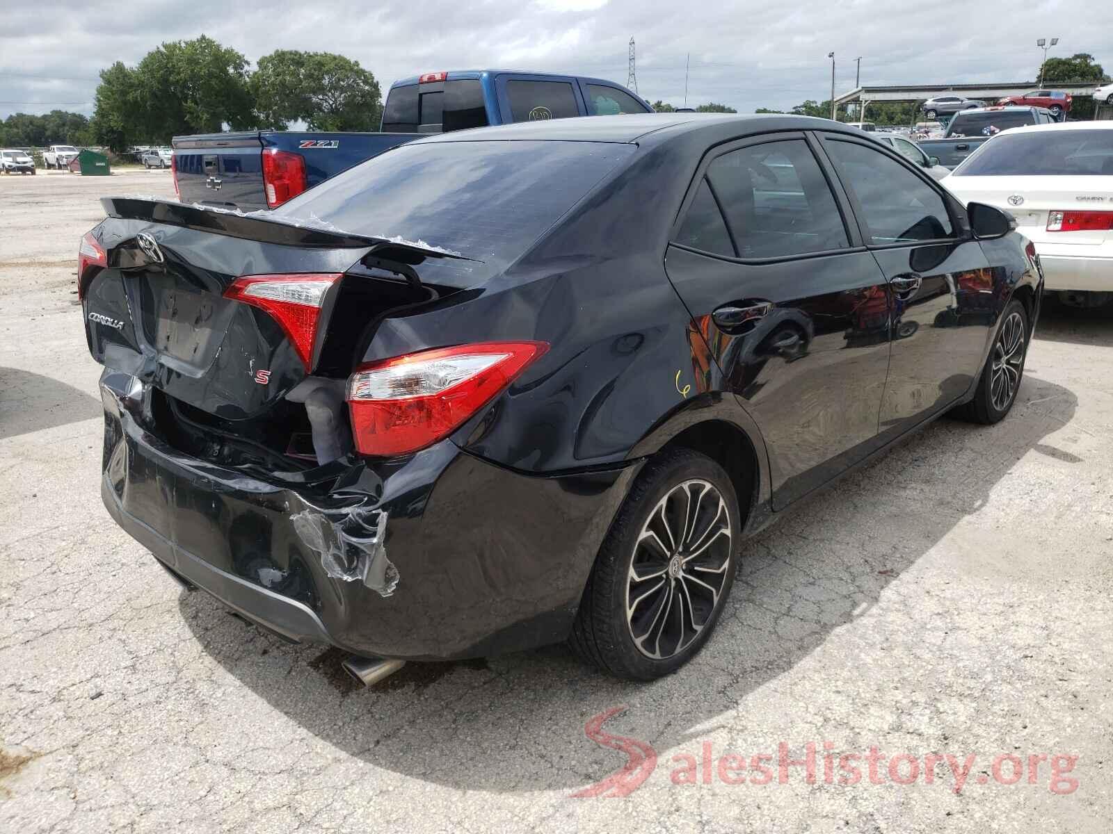 2T1BURHE7GC524652 2016 TOYOTA COROLLA