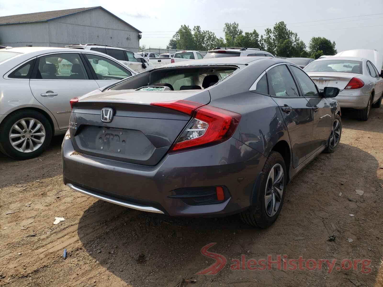 2HGFC2F60KH579662 2019 HONDA CIVIC