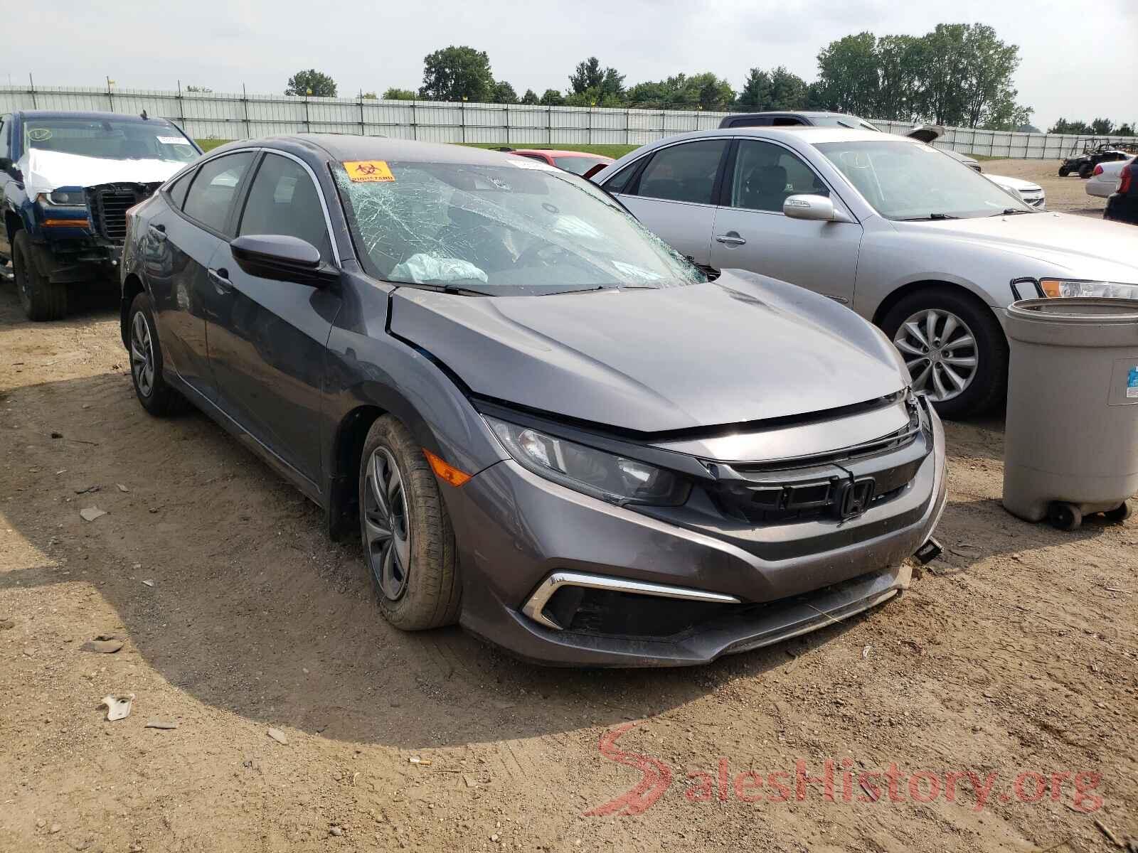 2HGFC2F60KH579662 2019 HONDA CIVIC