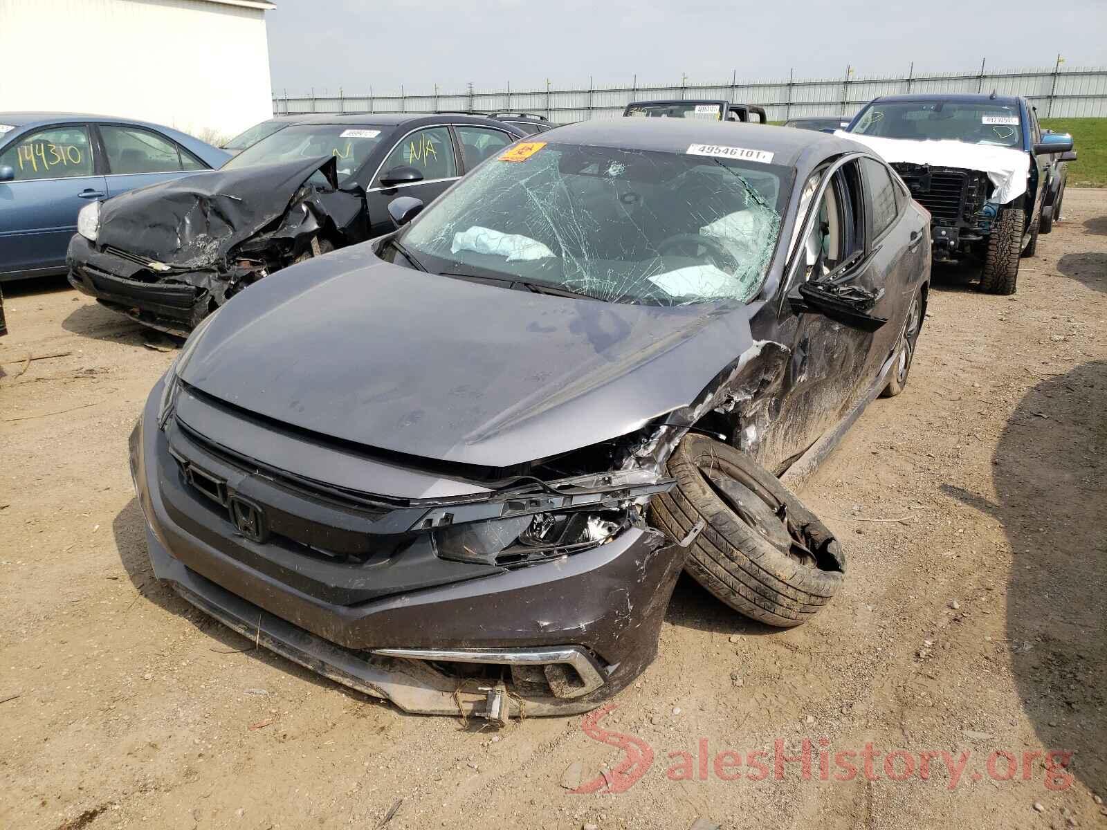 2HGFC2F60KH579662 2019 HONDA CIVIC