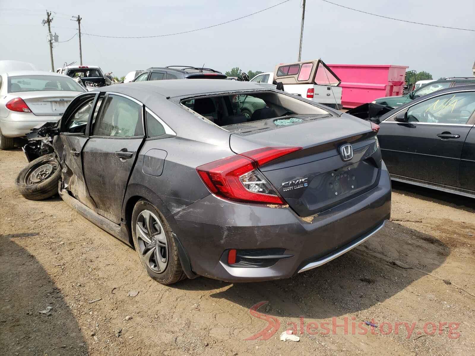 2HGFC2F60KH579662 2019 HONDA CIVIC