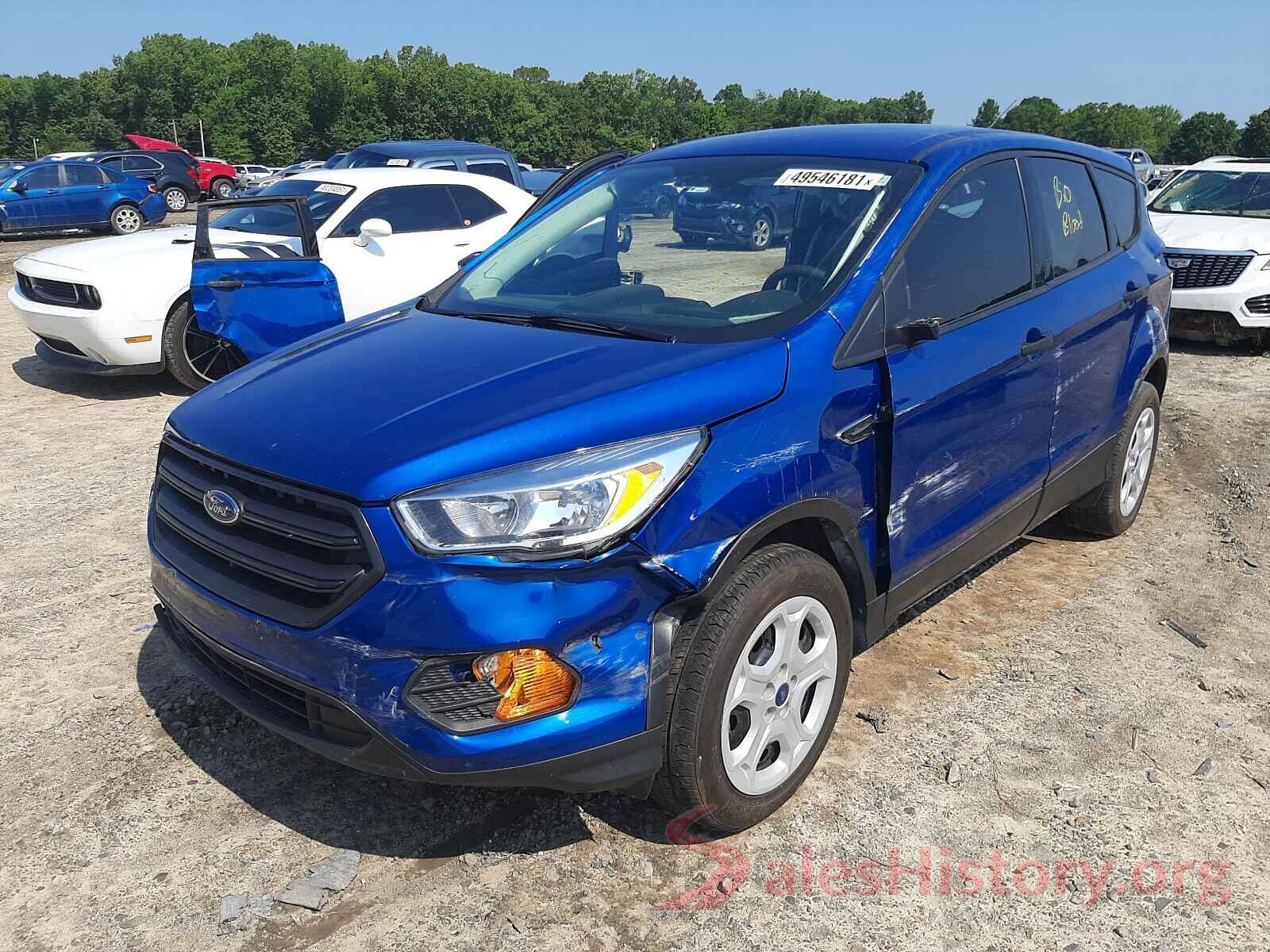 1FMCU0F75HUC95277 2017 FORD ESCAPE