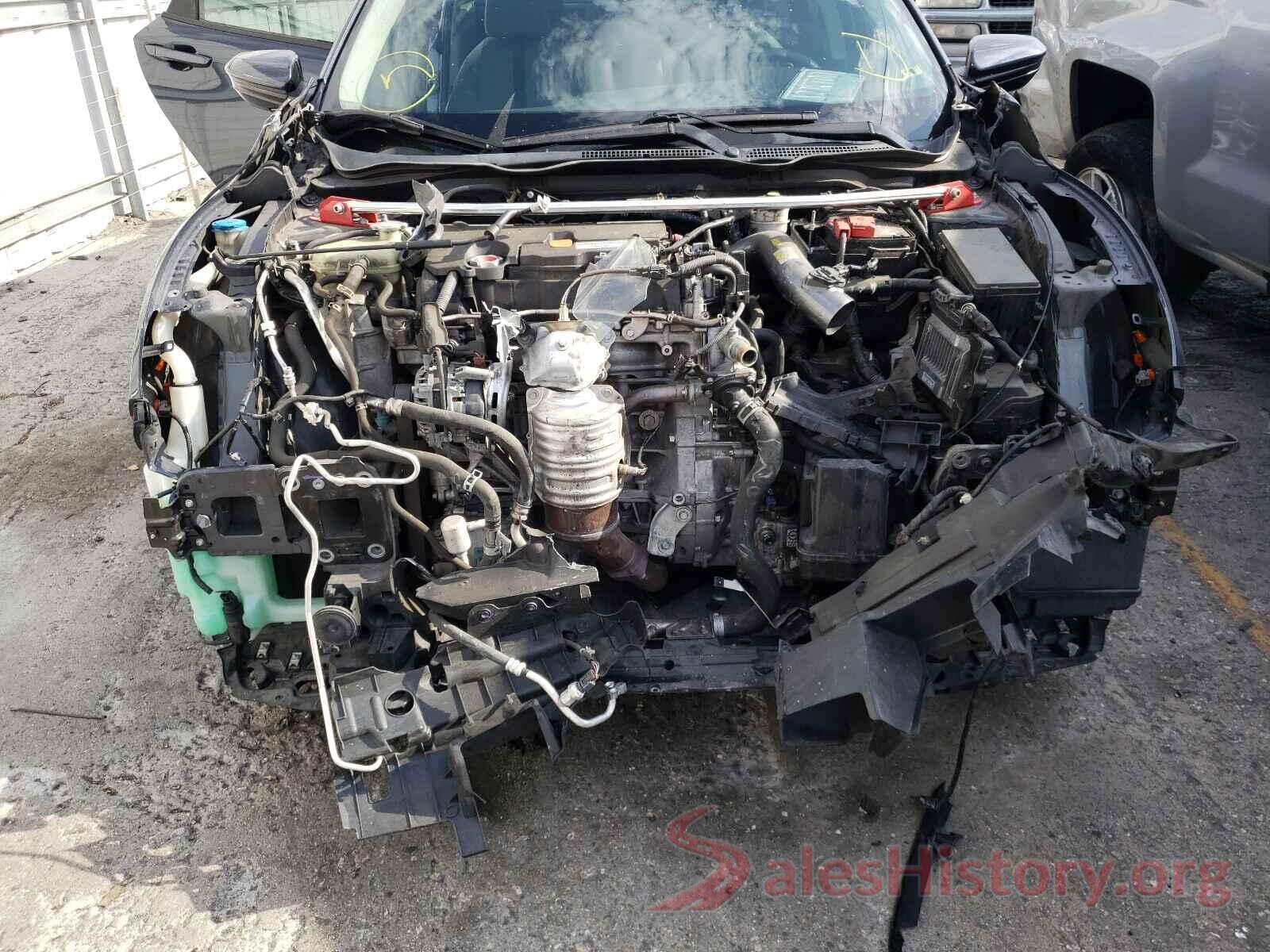 19XFC2F50GE211944 2016 HONDA CIVIC