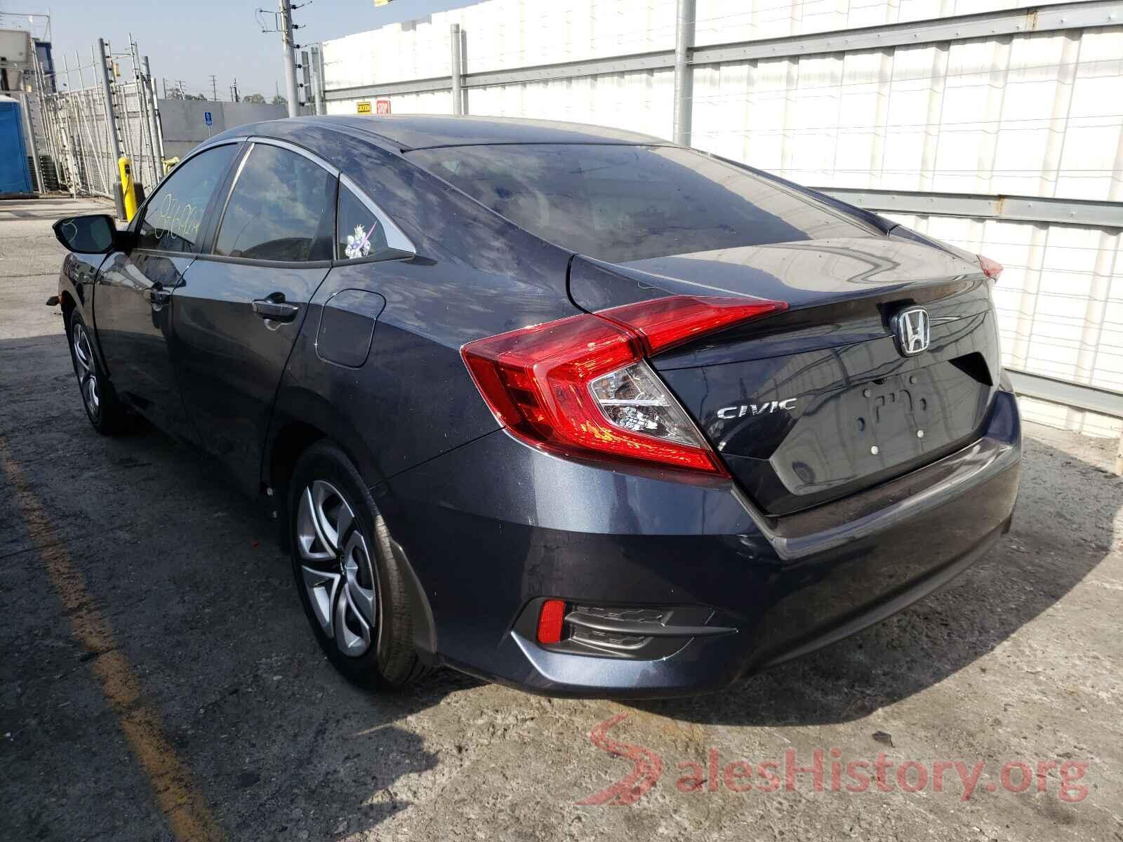 19XFC2F50GE211944 2016 HONDA CIVIC