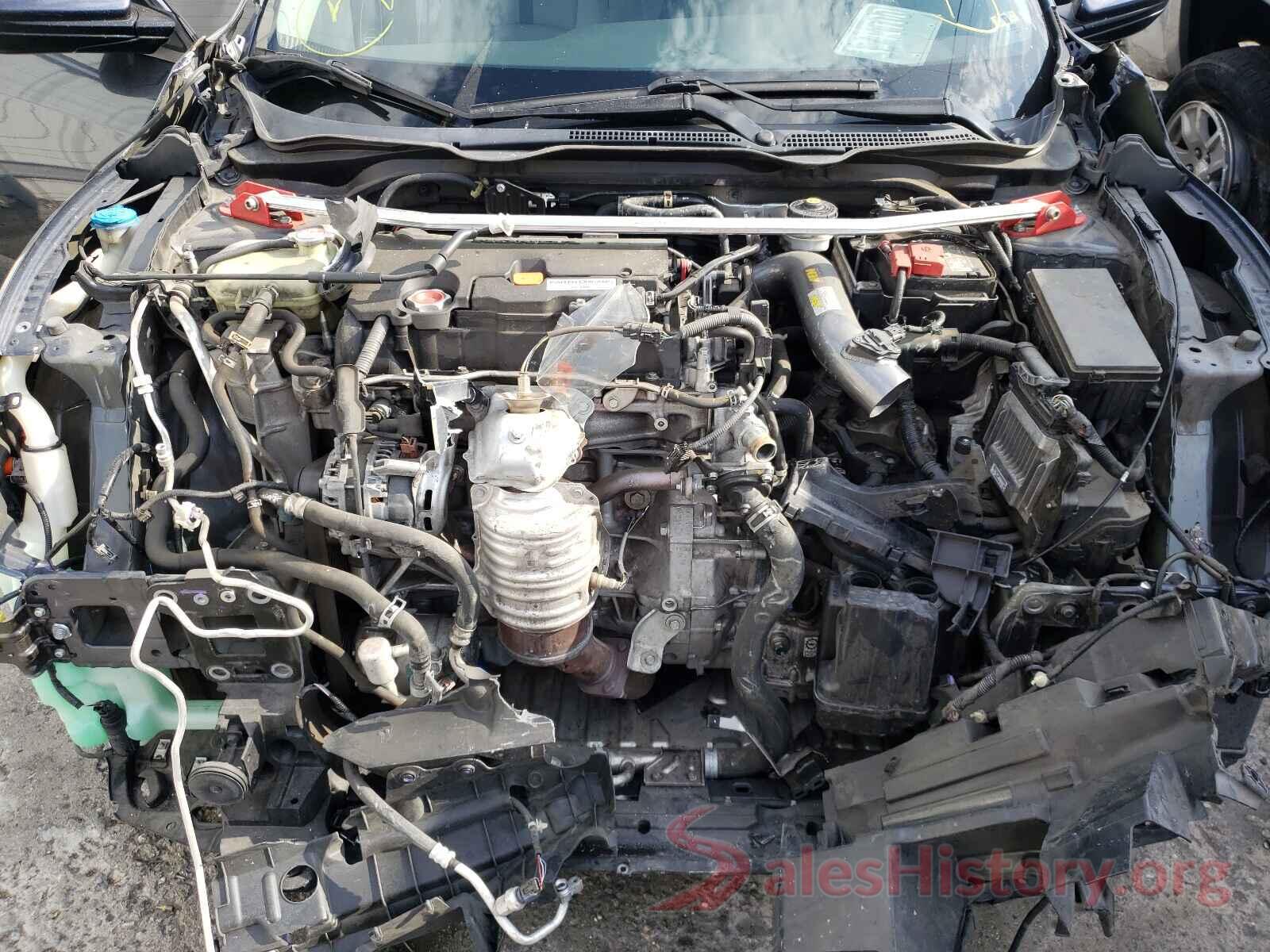 19XFC2F50GE211944 2016 HONDA CIVIC