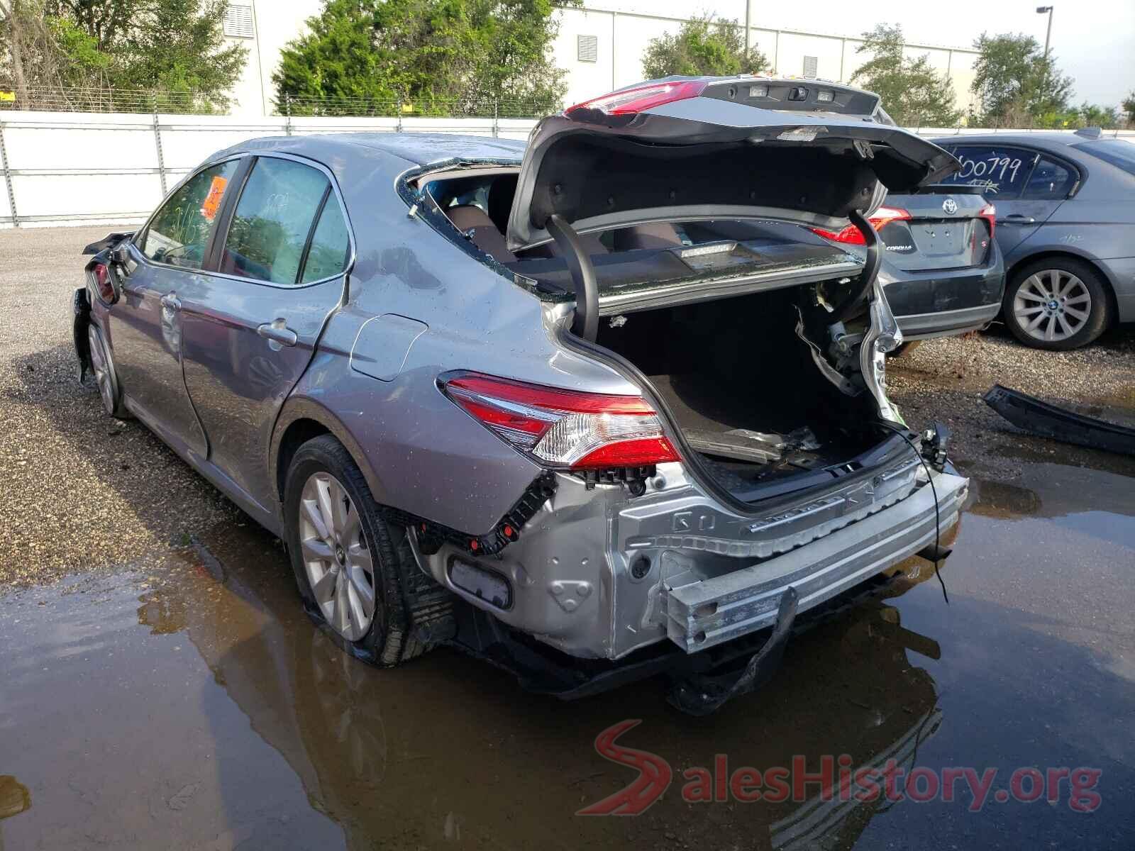 4T1C11AK7LU921009 2020 TOYOTA CAMRY