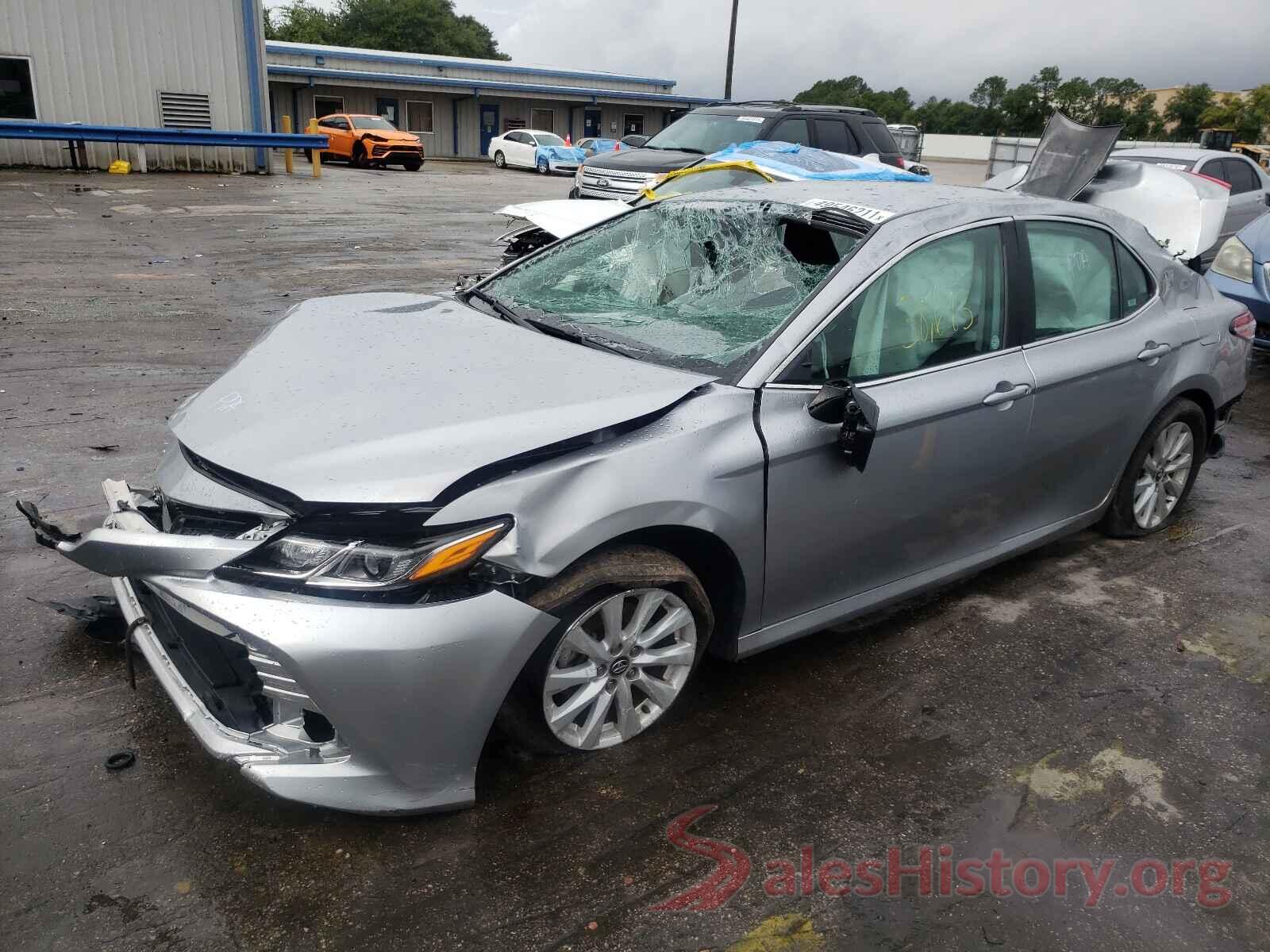 4T1C11AK7LU921009 2020 TOYOTA CAMRY