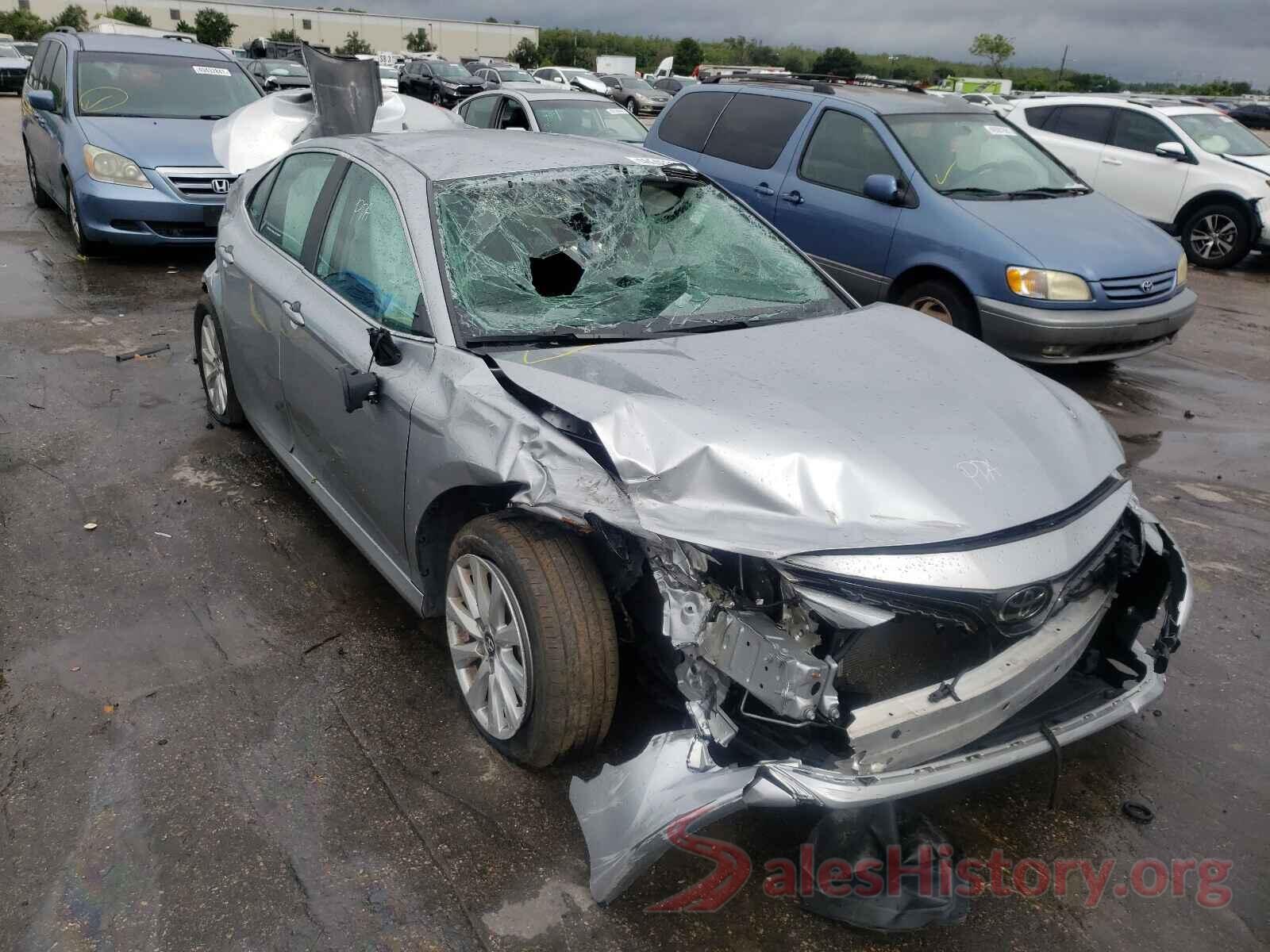 4T1C11AK7LU921009 2020 TOYOTA CAMRY