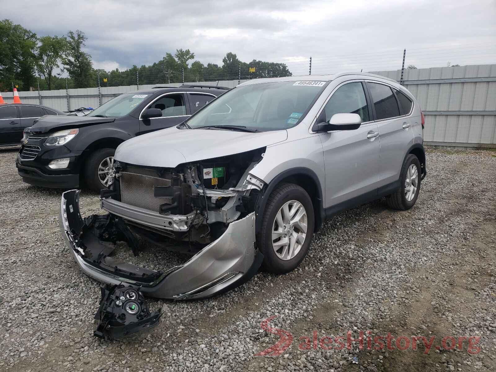 2HKRM3H76GH564912 2016 HONDA CRV