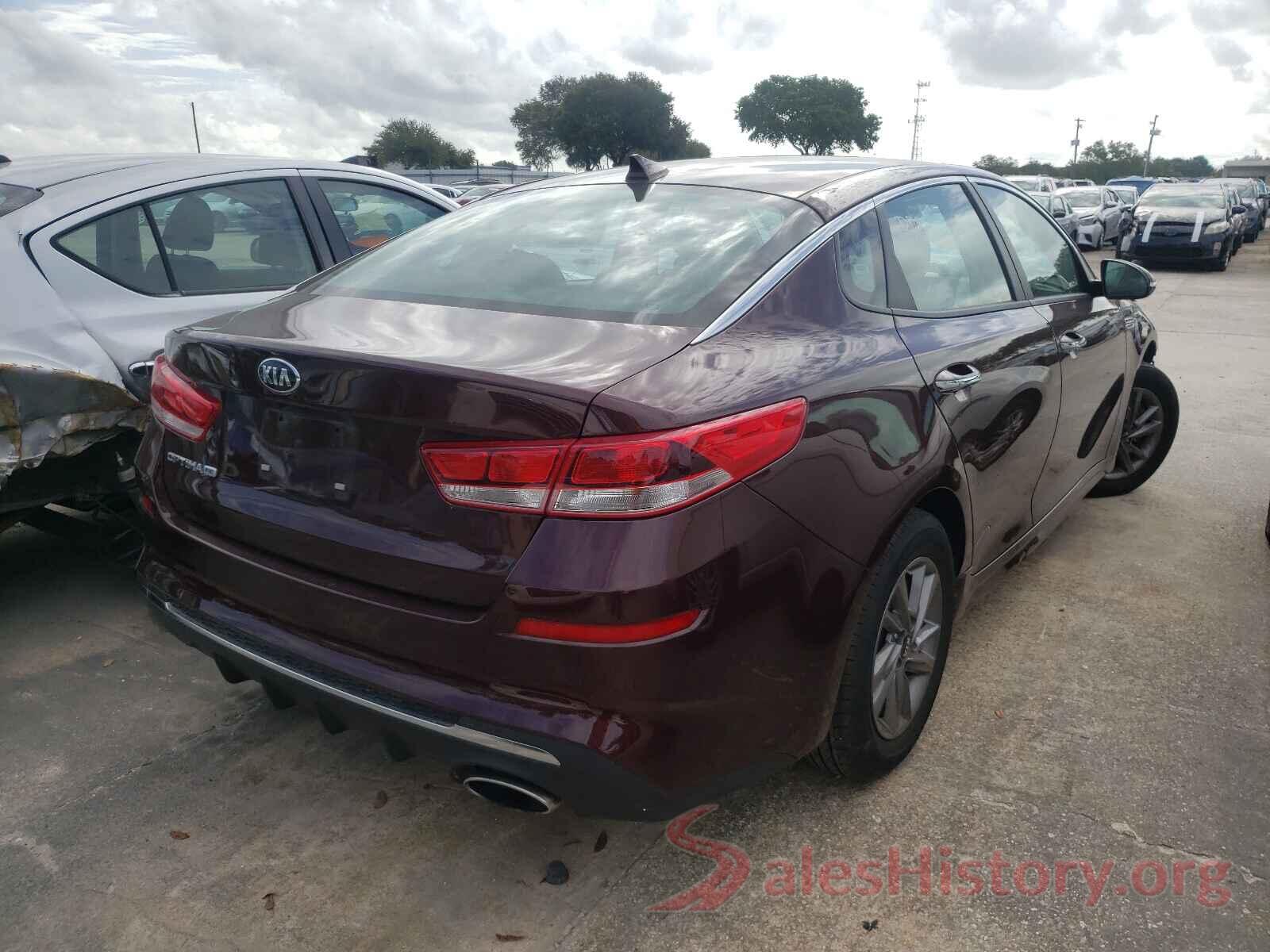 5XXGT4L35LG415871 2020 KIA OPTIMA