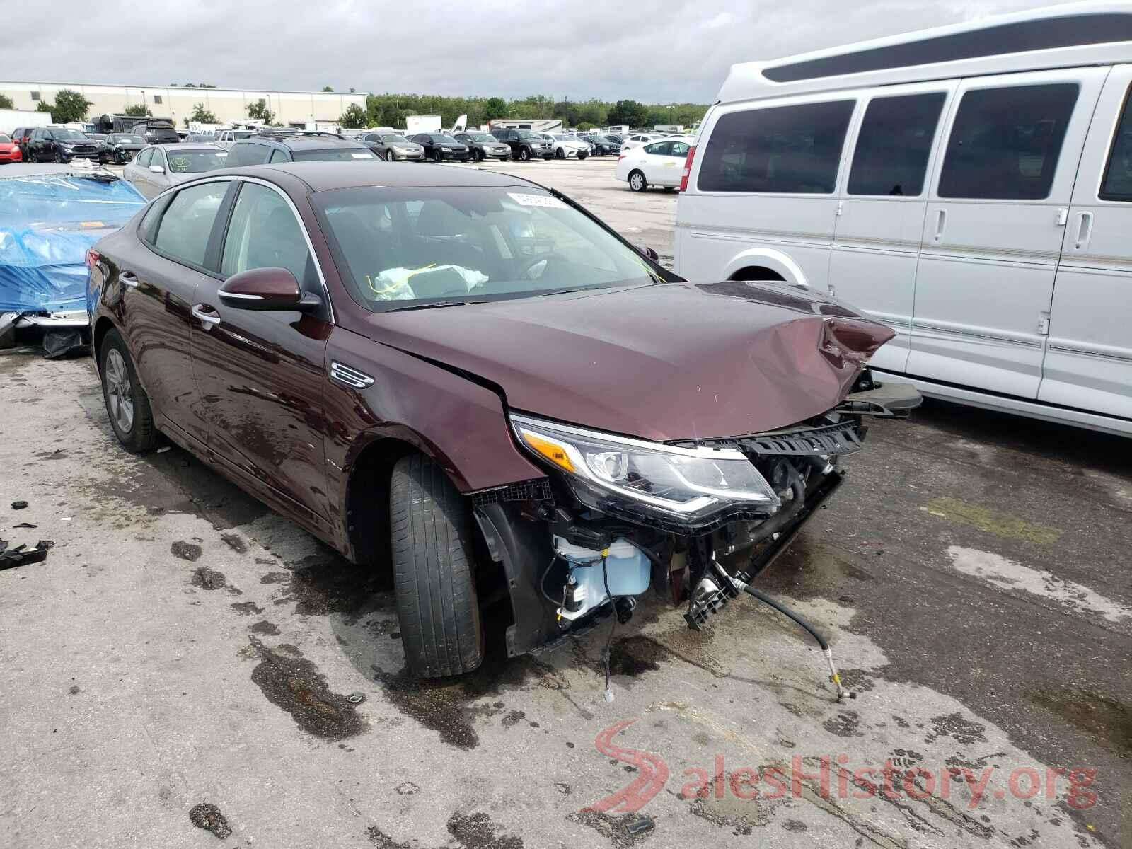 5XXGT4L35LG415871 2020 KIA OPTIMA