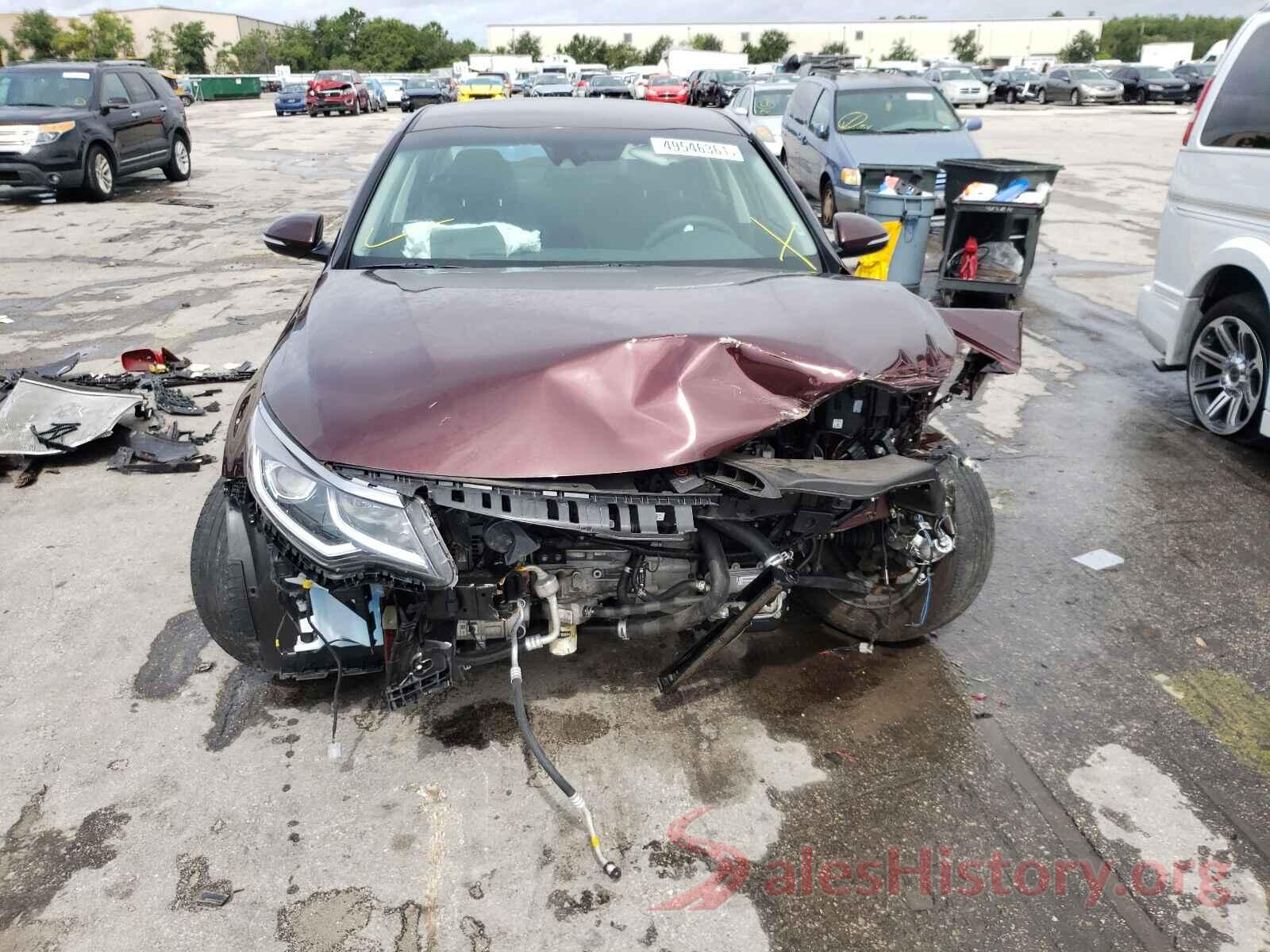 5XXGT4L35LG415871 2020 KIA OPTIMA