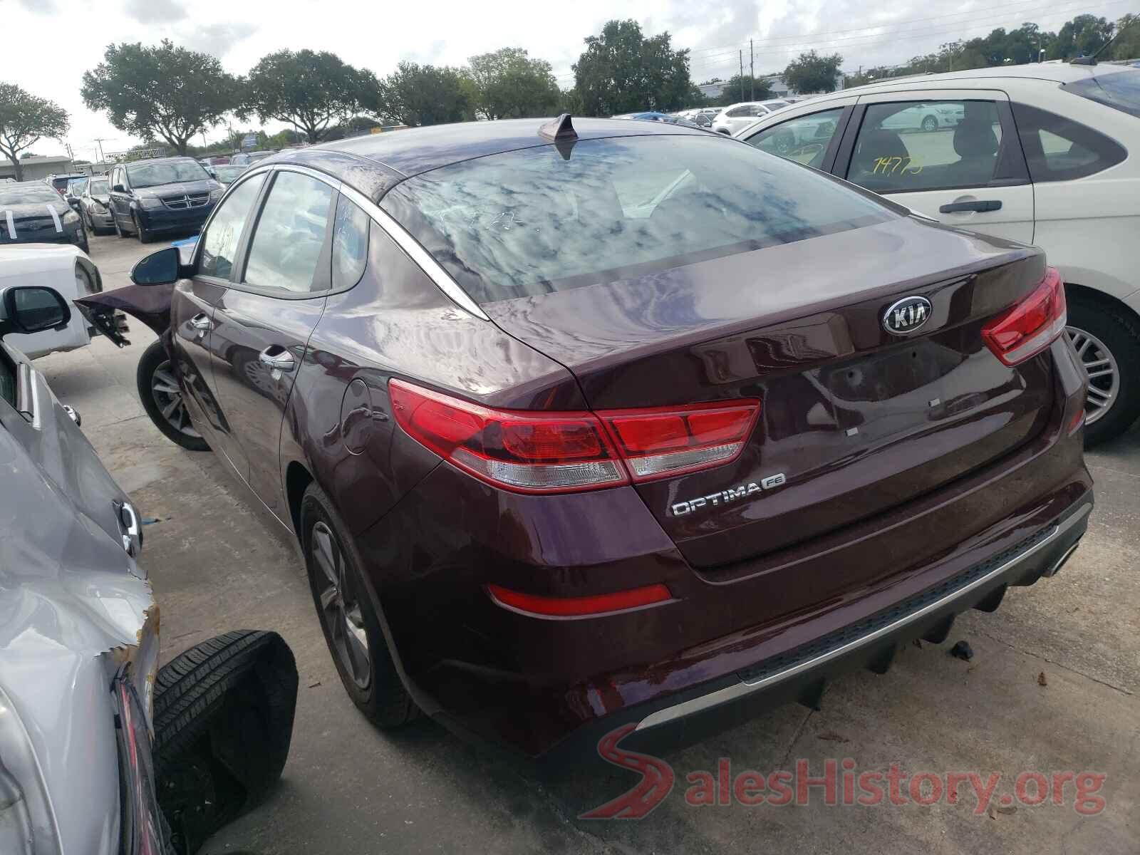 5XXGT4L35LG415871 2020 KIA OPTIMA