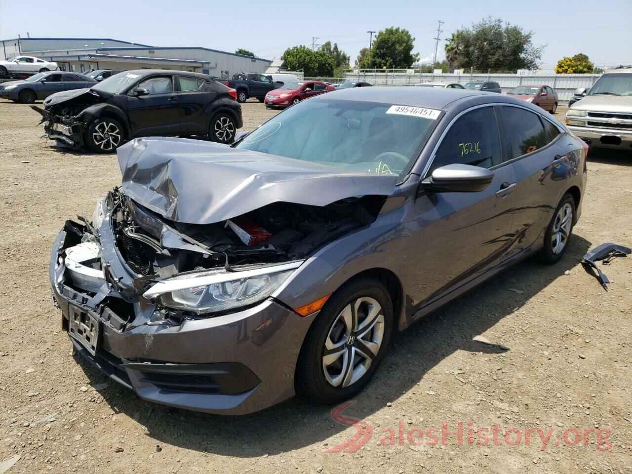 2HGFC2F52GH541607 2016 HONDA CIVIC