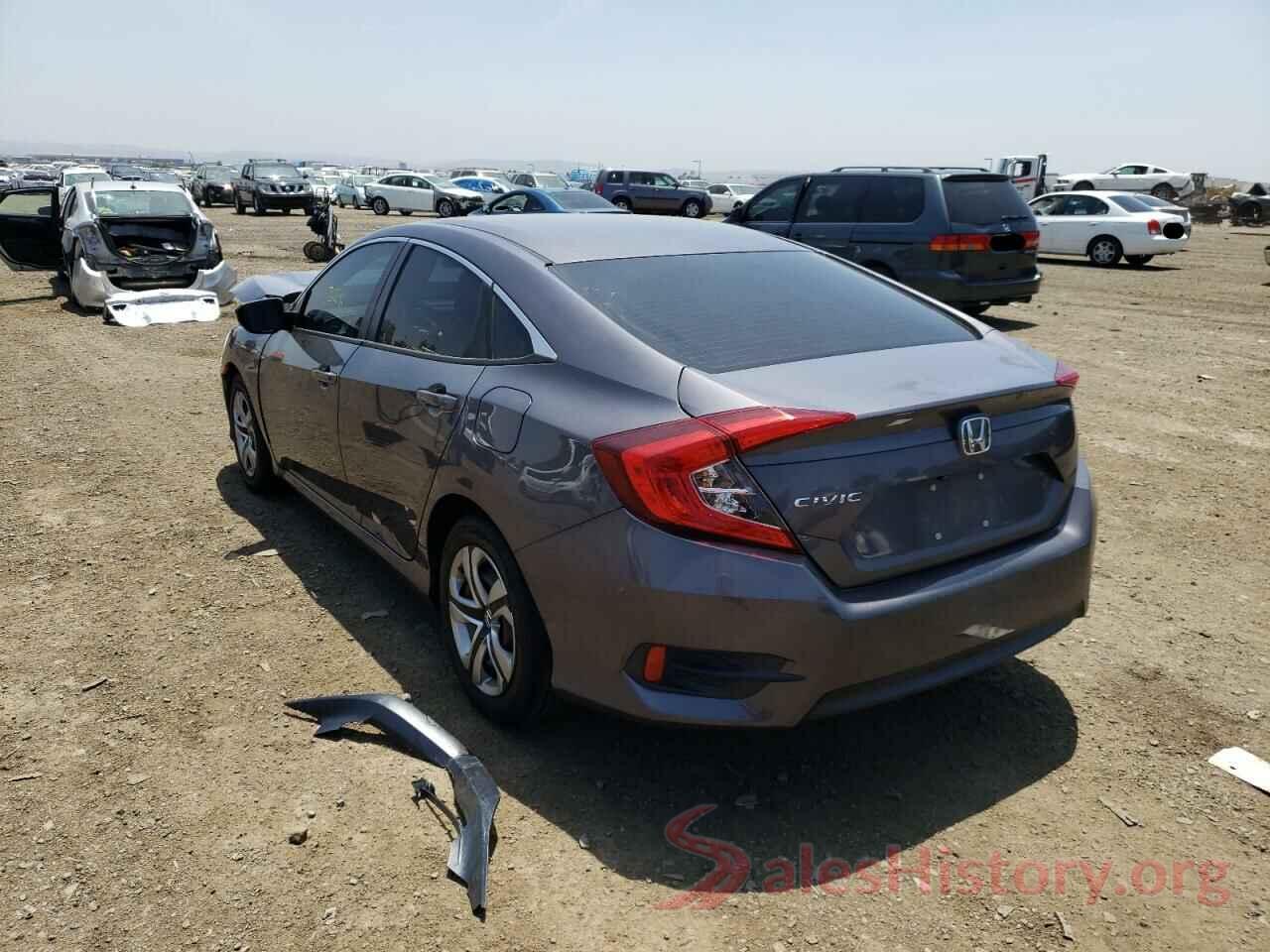 2HGFC2F52GH541607 2016 HONDA CIVIC