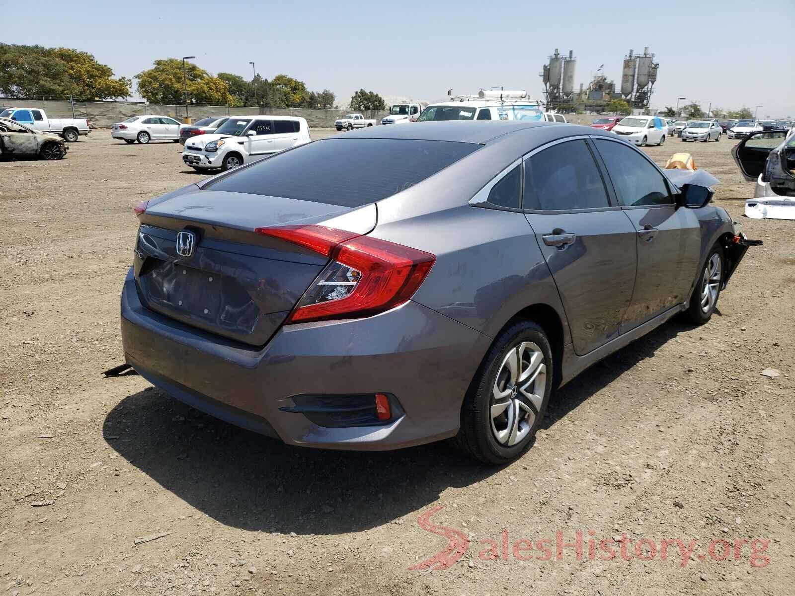 2HGFC2F52GH541607 2016 HONDA CIVIC