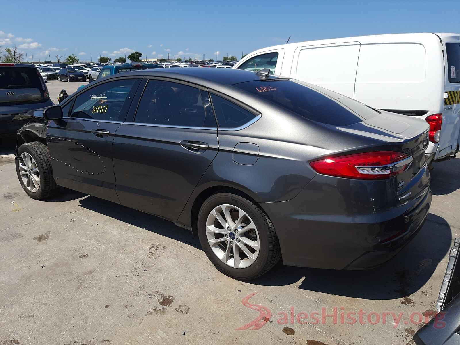 3FA6P0HD3KR286450 2019 FORD FUSION