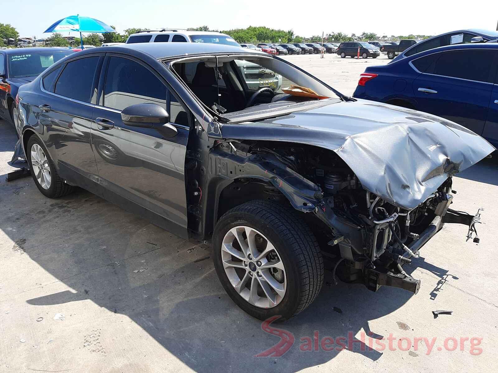 3FA6P0HD3KR286450 2019 FORD FUSION