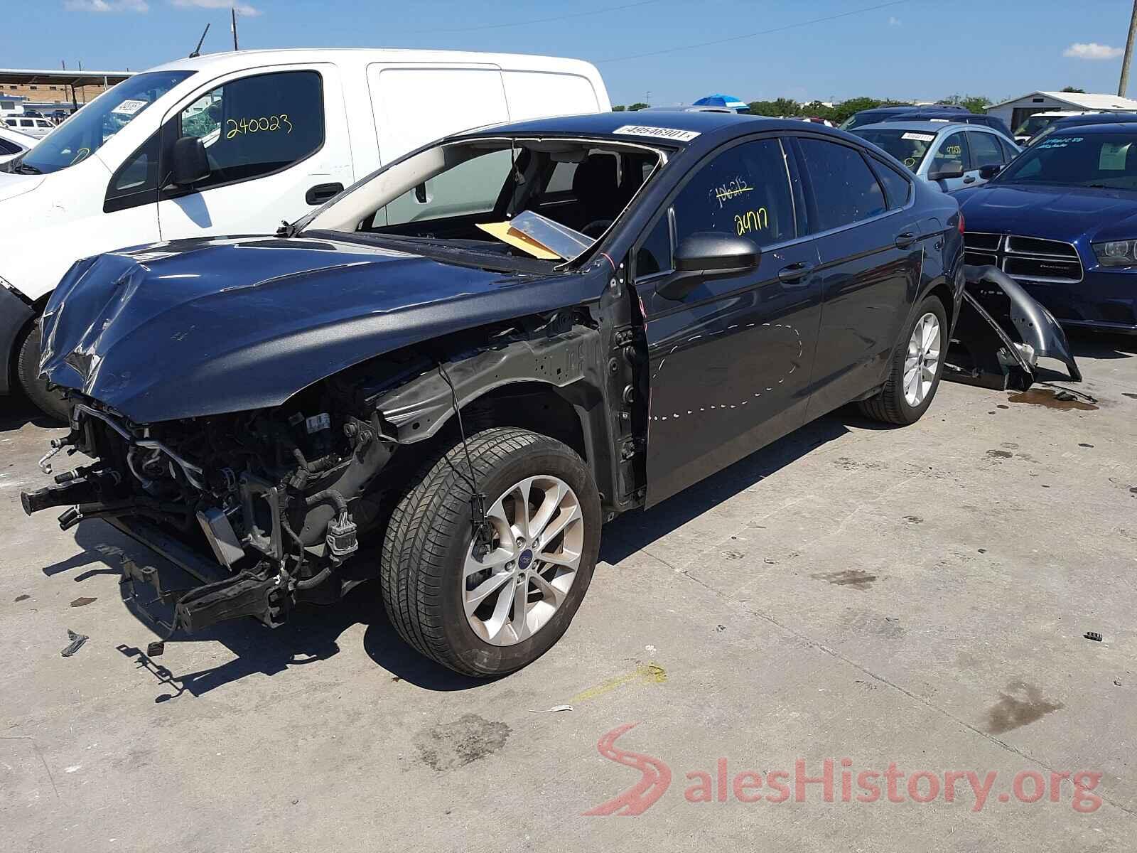 3FA6P0HD3KR286450 2019 FORD FUSION