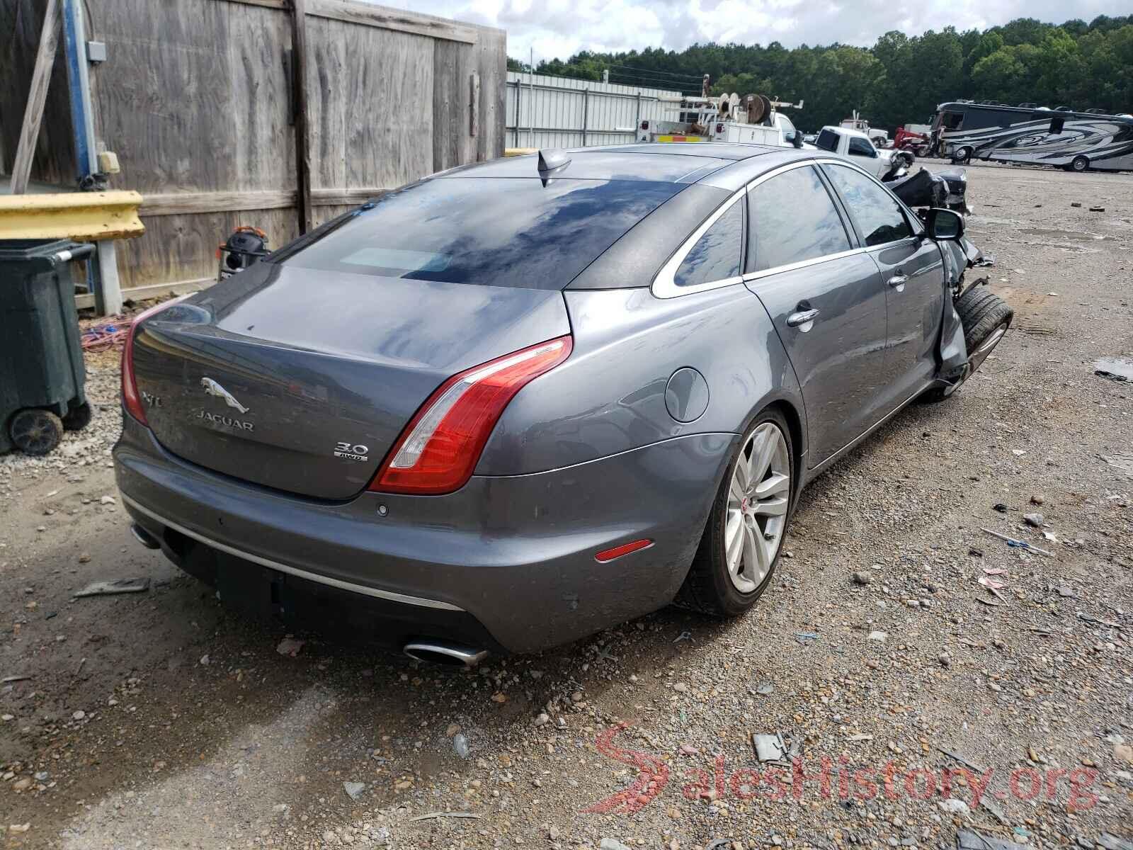 SAJWJ2GD1G8V97202 2016 JAGUAR XJ