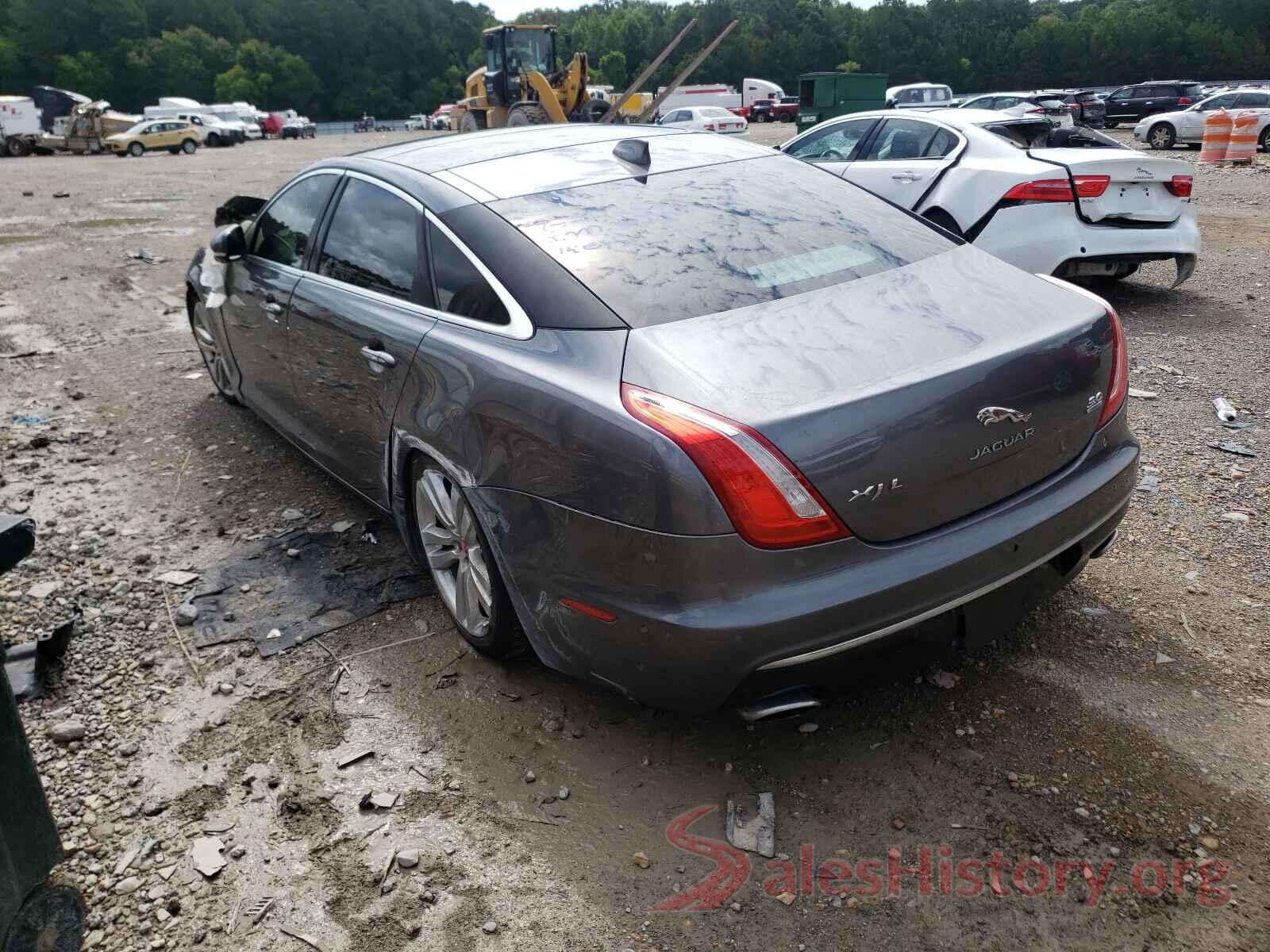 SAJWJ2GD1G8V97202 2016 JAGUAR XJ