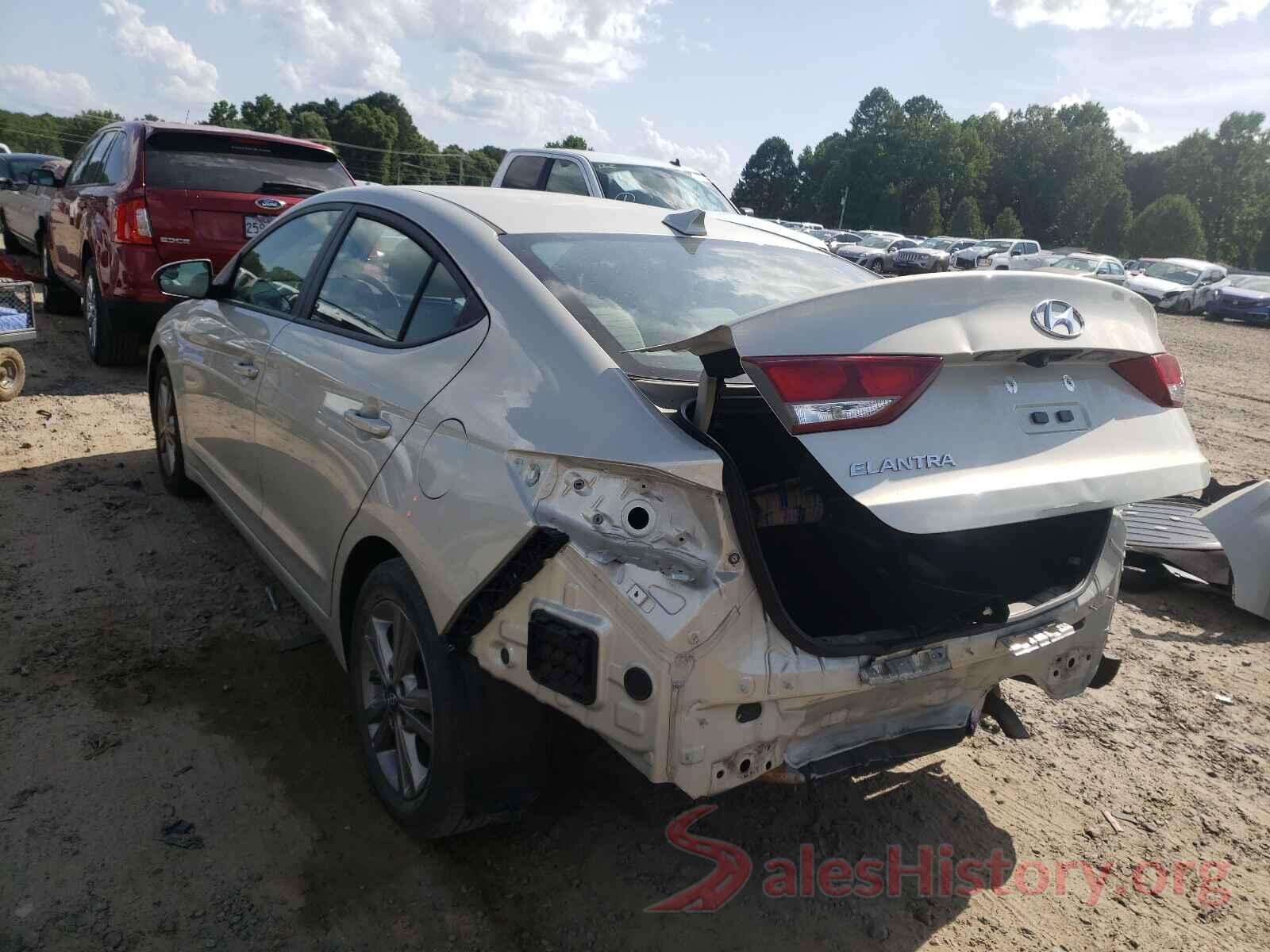 5NPD84LF3HH188643 2017 HYUNDAI ELANTRA