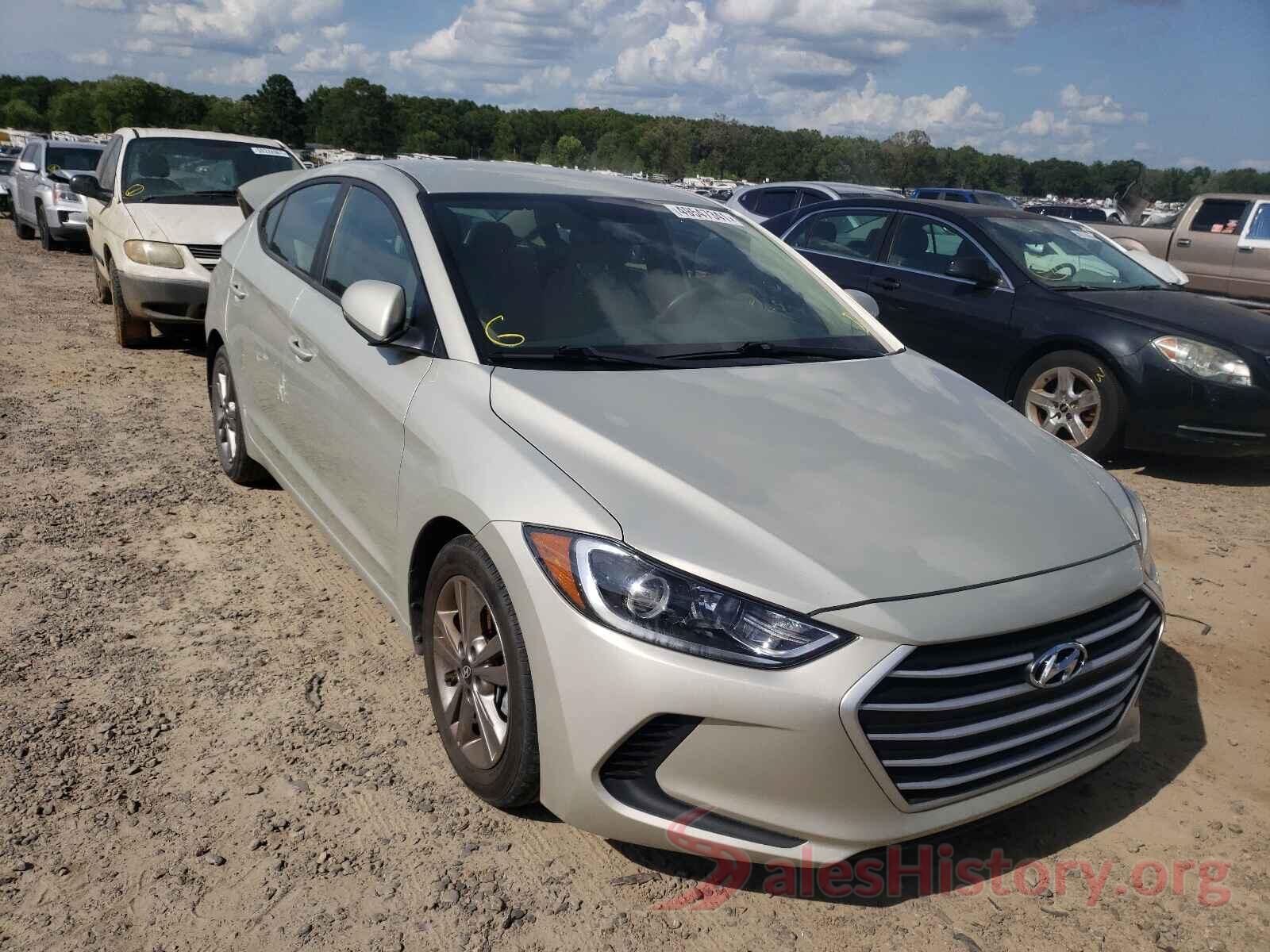 5NPD84LF3HH188643 2017 HYUNDAI ELANTRA