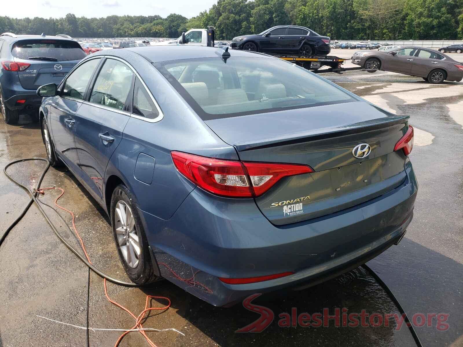 5NPE24AF4HH582595 2017 HYUNDAI SONATA