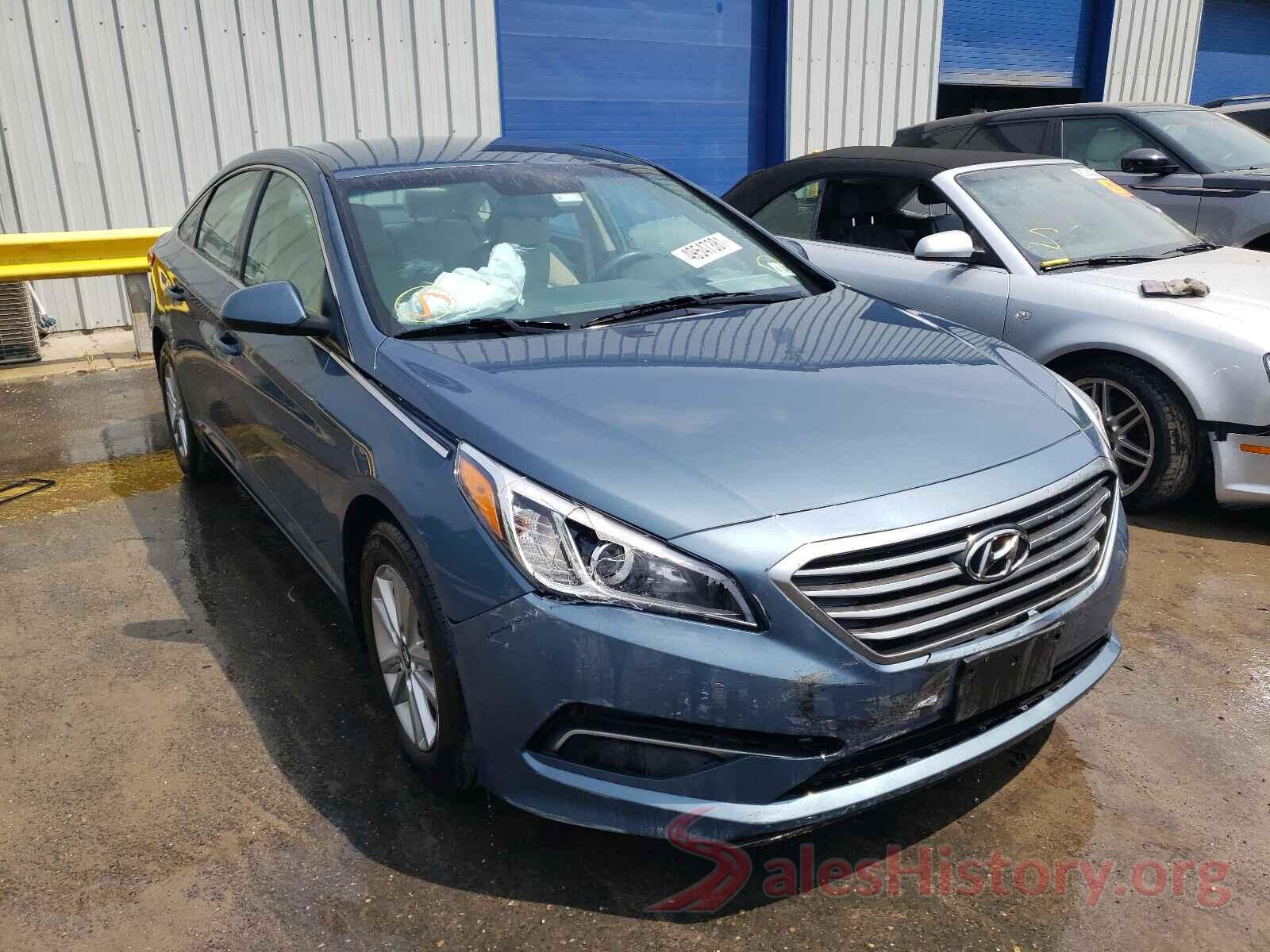 5NPE24AF4HH582595 2017 HYUNDAI SONATA