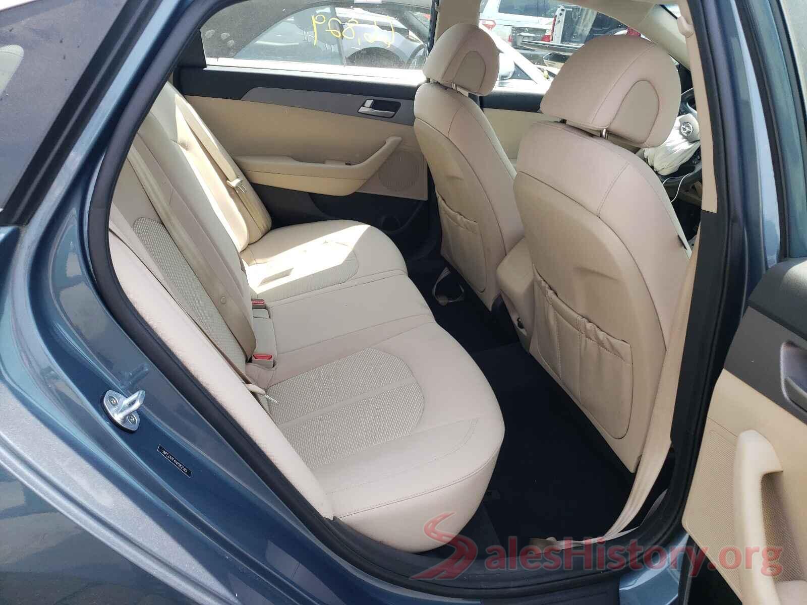 5NPE24AF4HH582595 2017 HYUNDAI SONATA