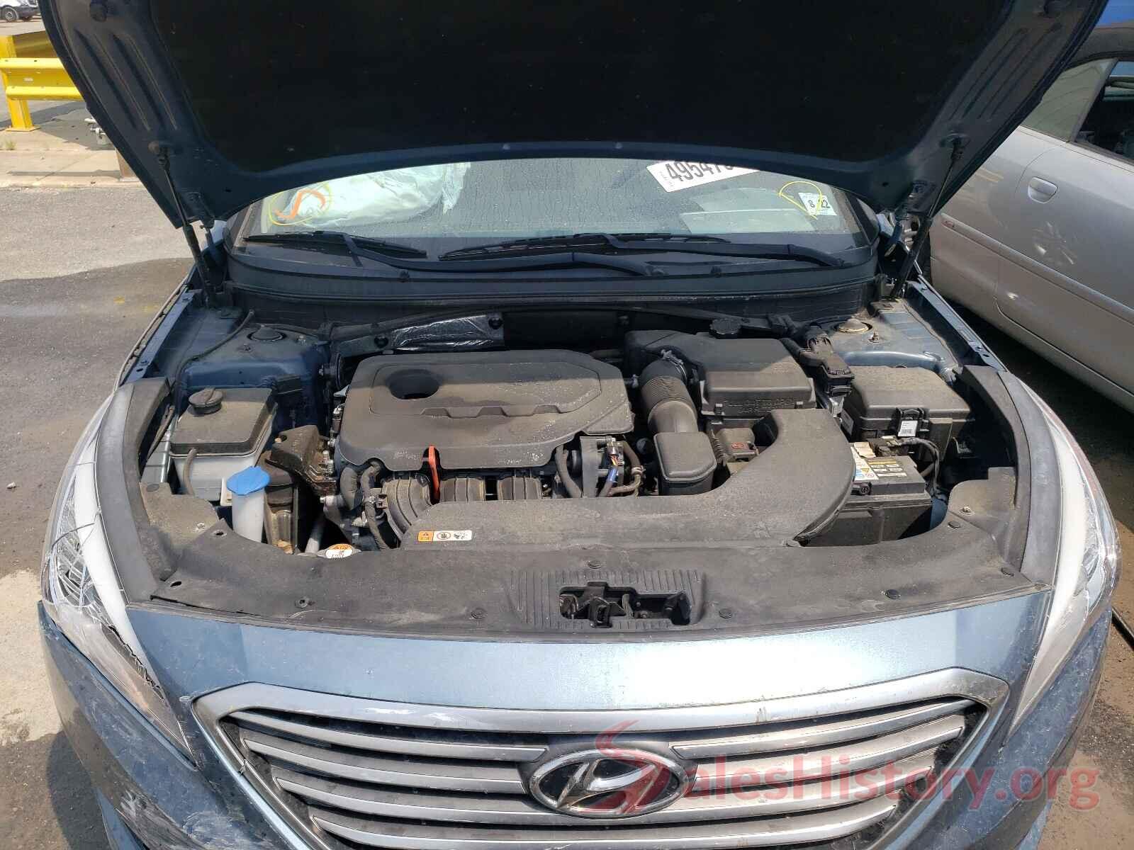 5NPE24AF4HH582595 2017 HYUNDAI SONATA