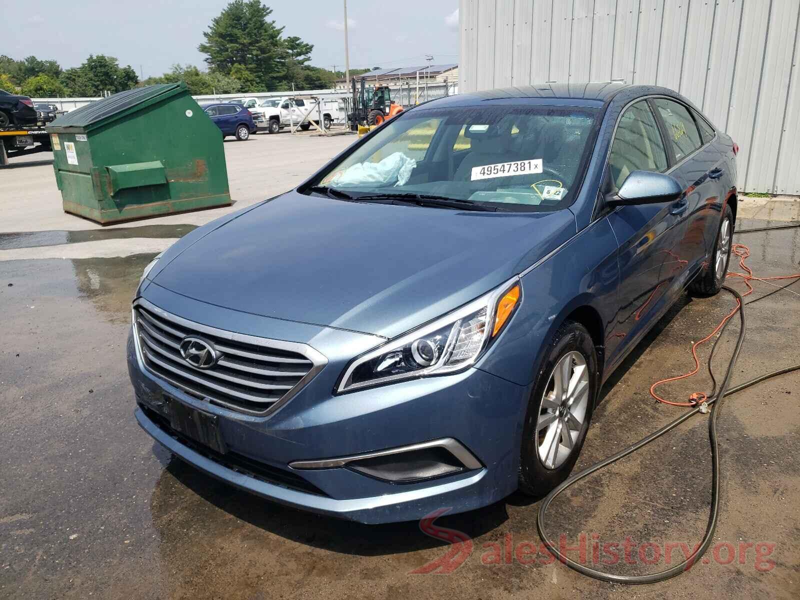 5NPE24AF4HH582595 2017 HYUNDAI SONATA