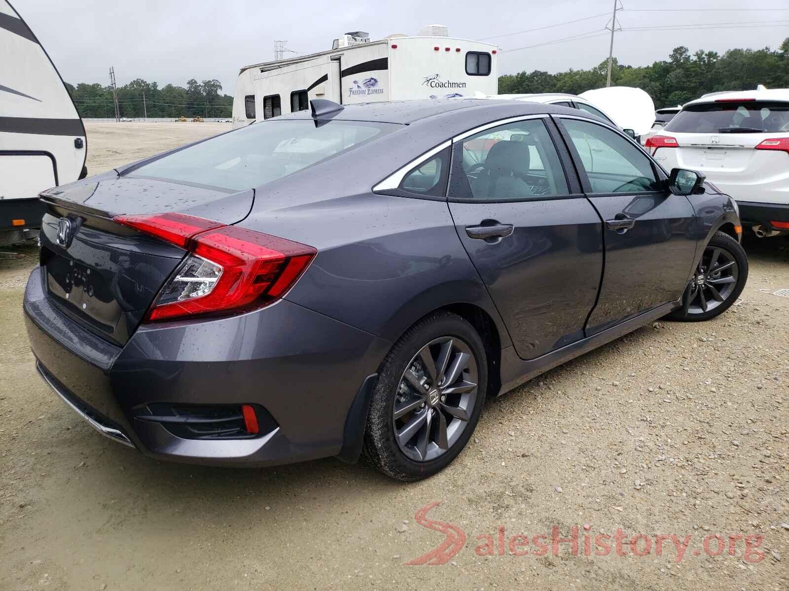 2HGFC1F38MH705897 2021 HONDA CIVIC