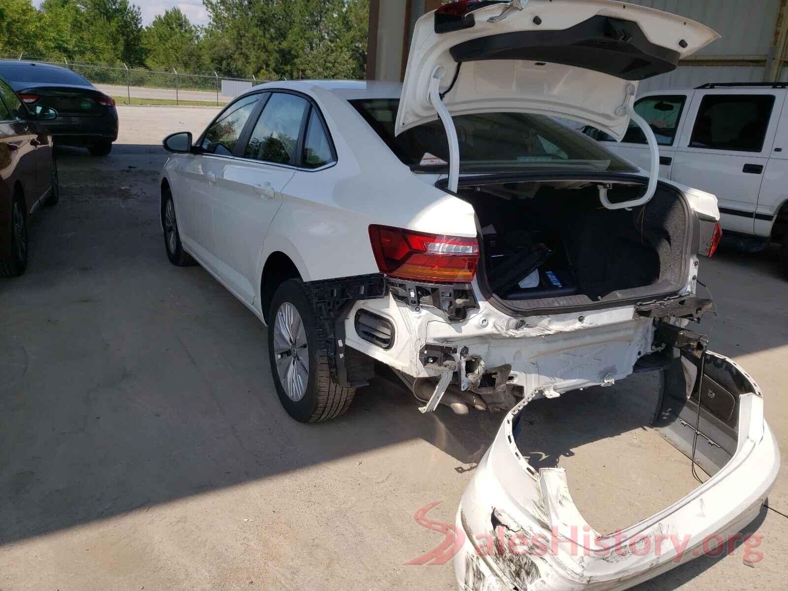 3VWC57BU2KM129815 2019 VOLKSWAGEN JETTA