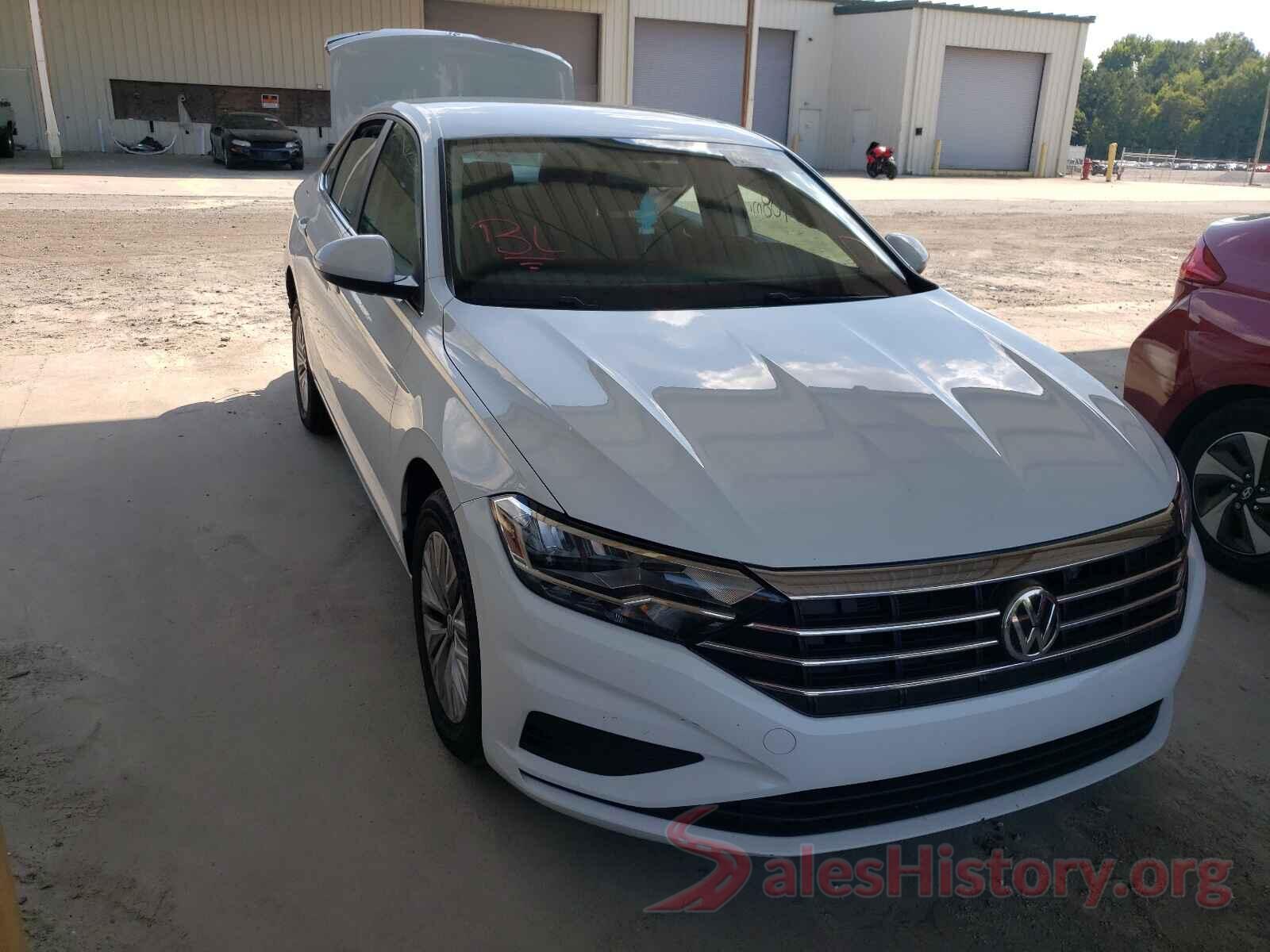 3VWC57BU2KM129815 2019 VOLKSWAGEN JETTA