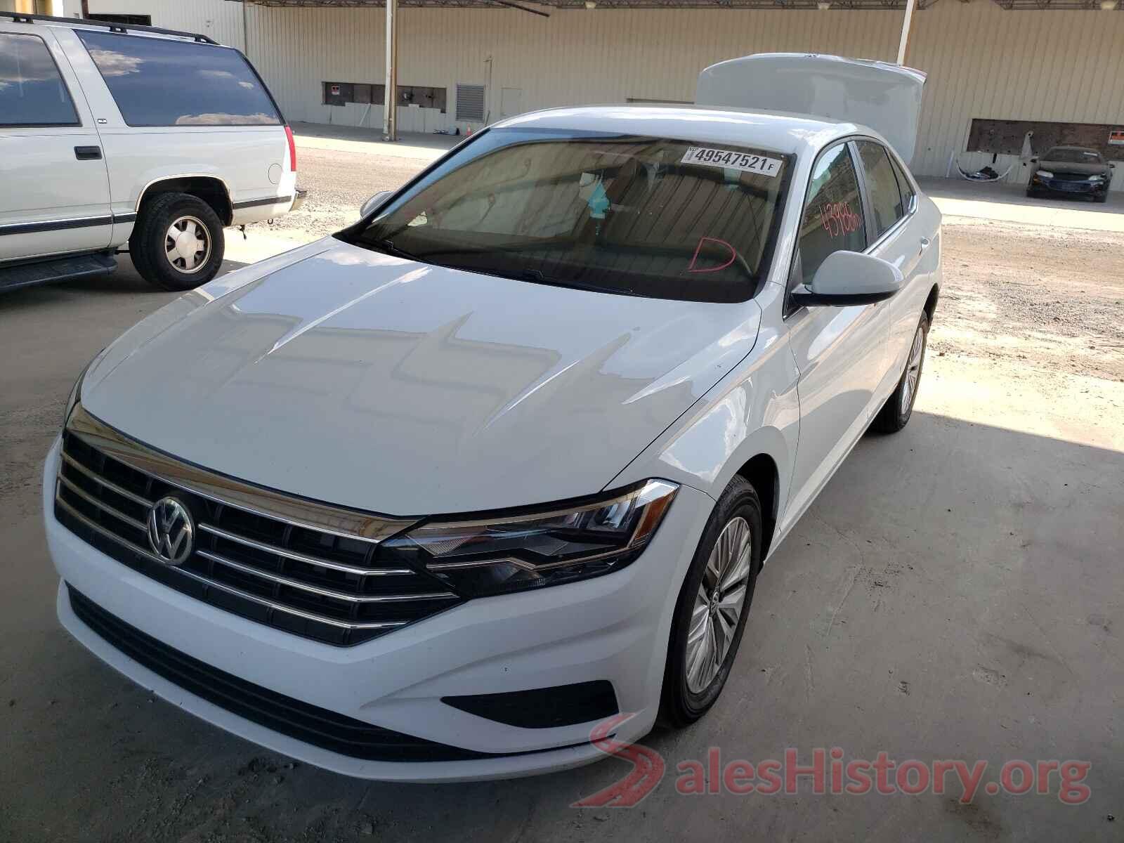 3VWC57BU2KM129815 2019 VOLKSWAGEN JETTA