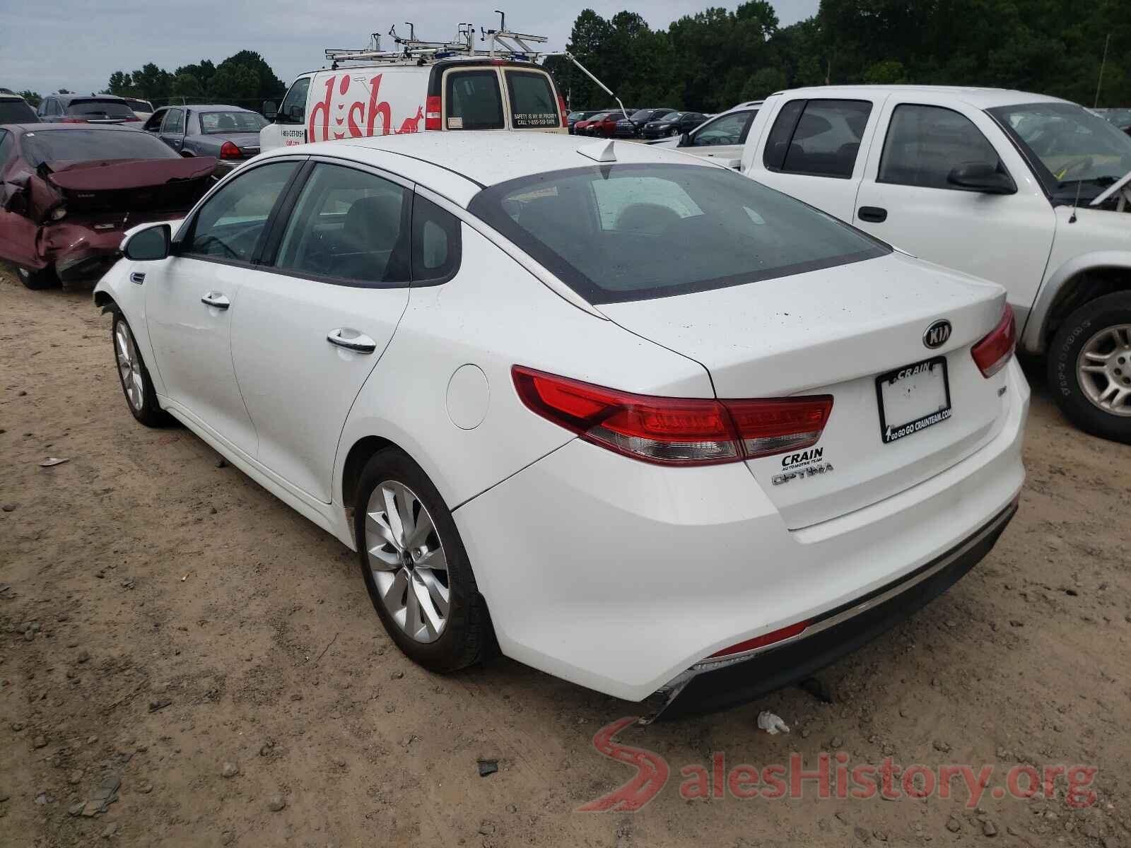 5XXGU4L30GG047053 2016 KIA OPTIMA