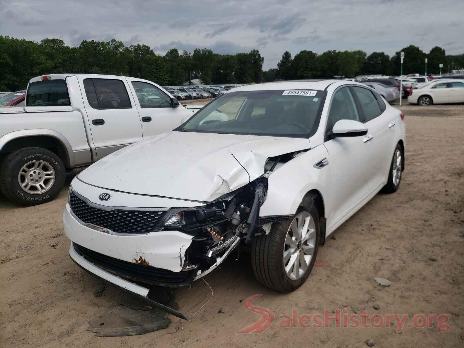 5XXGU4L30GG047053 2016 KIA OPTIMA