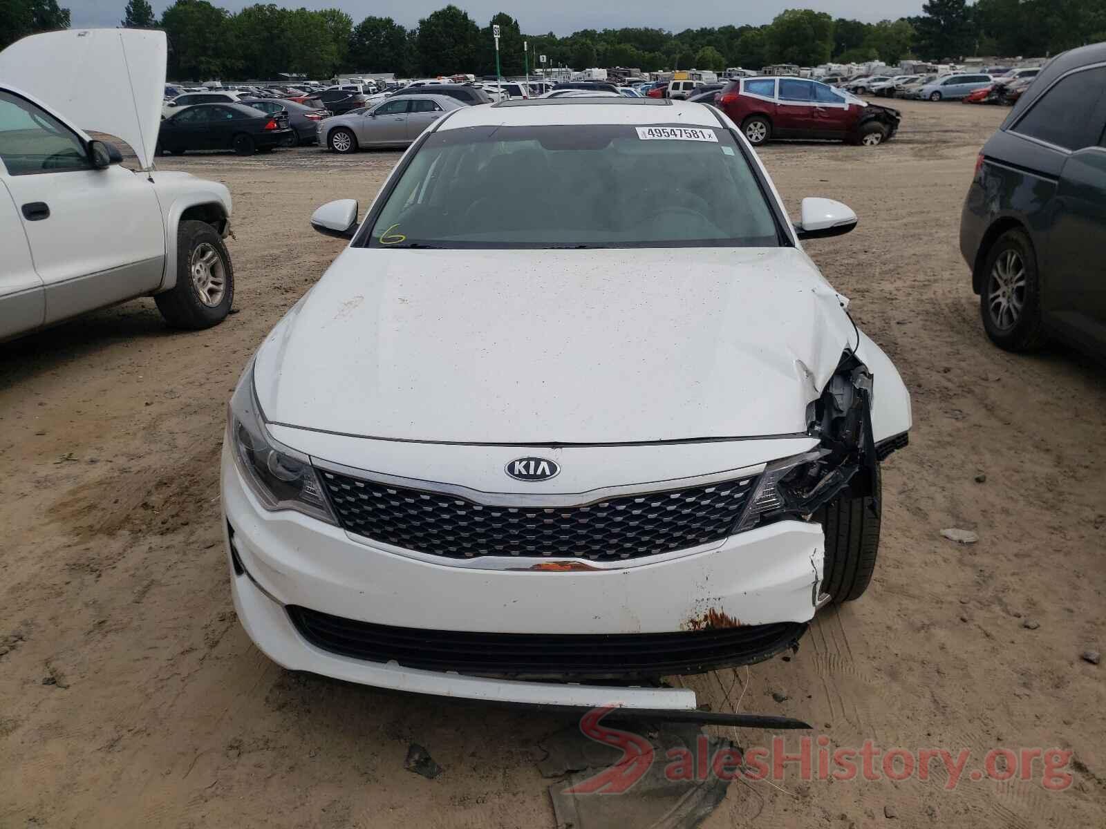 5XXGU4L30GG047053 2016 KIA OPTIMA