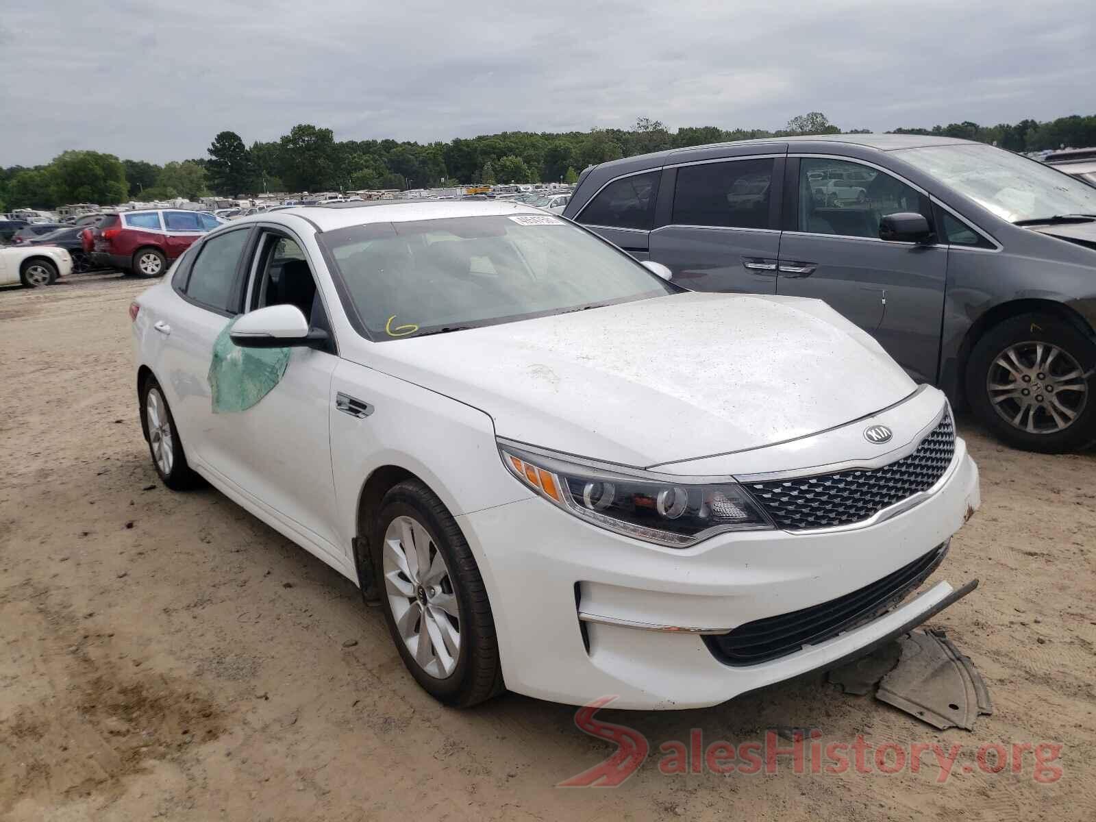 5XXGU4L30GG047053 2016 KIA OPTIMA