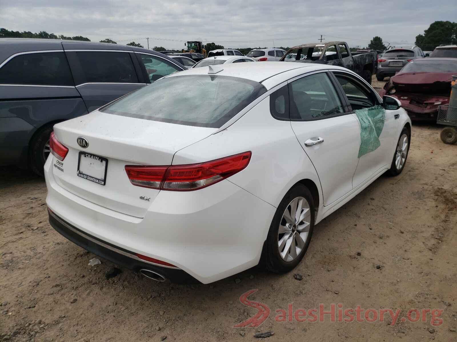 5XXGU4L30GG047053 2016 KIA OPTIMA