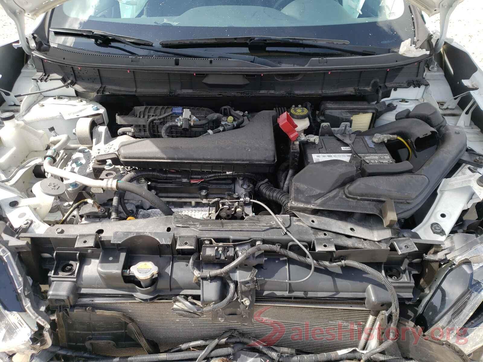 KNMAT2MT7GP718707 2016 NISSAN ROGUE