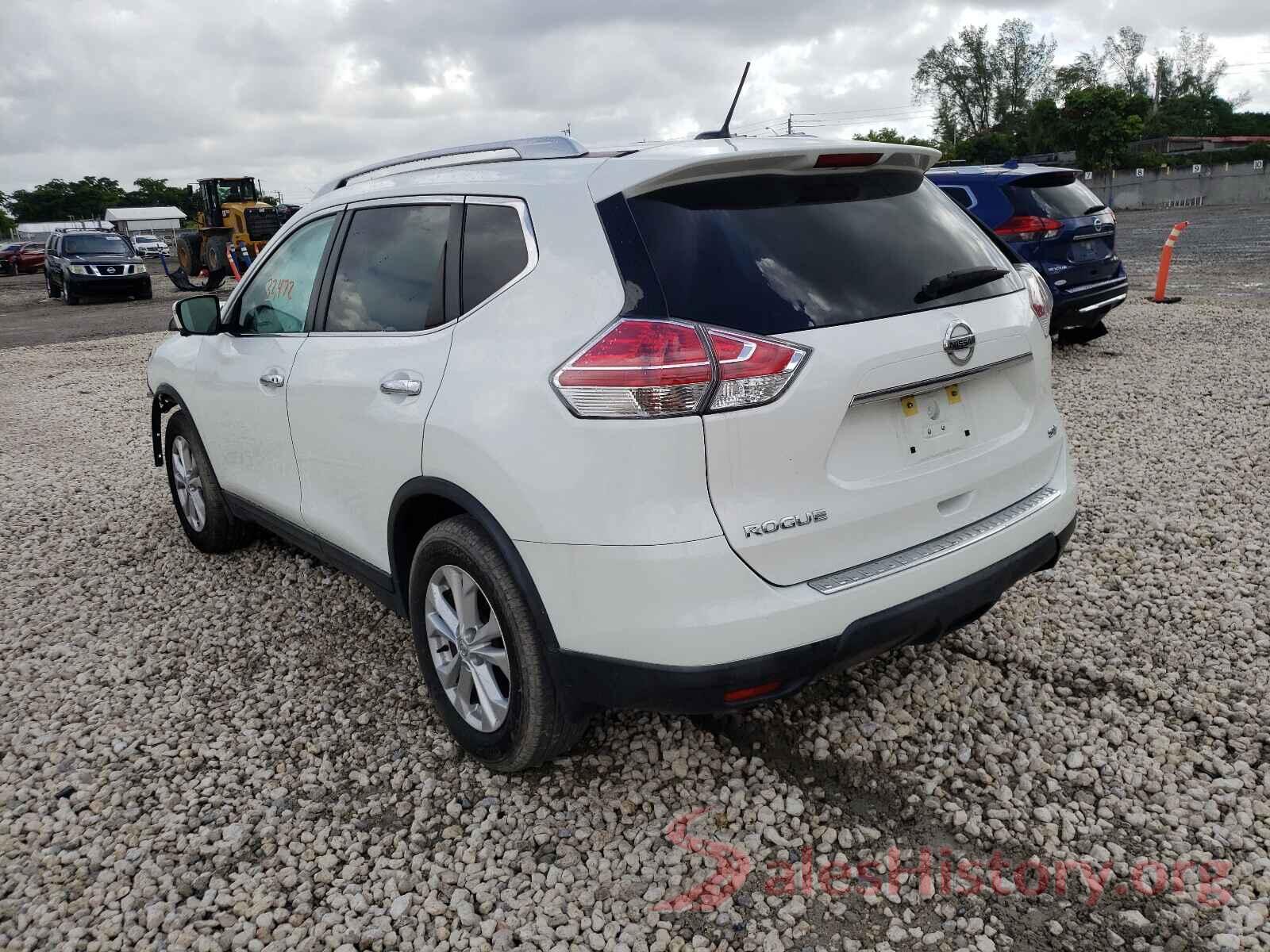 KNMAT2MT7GP718707 2016 NISSAN ROGUE