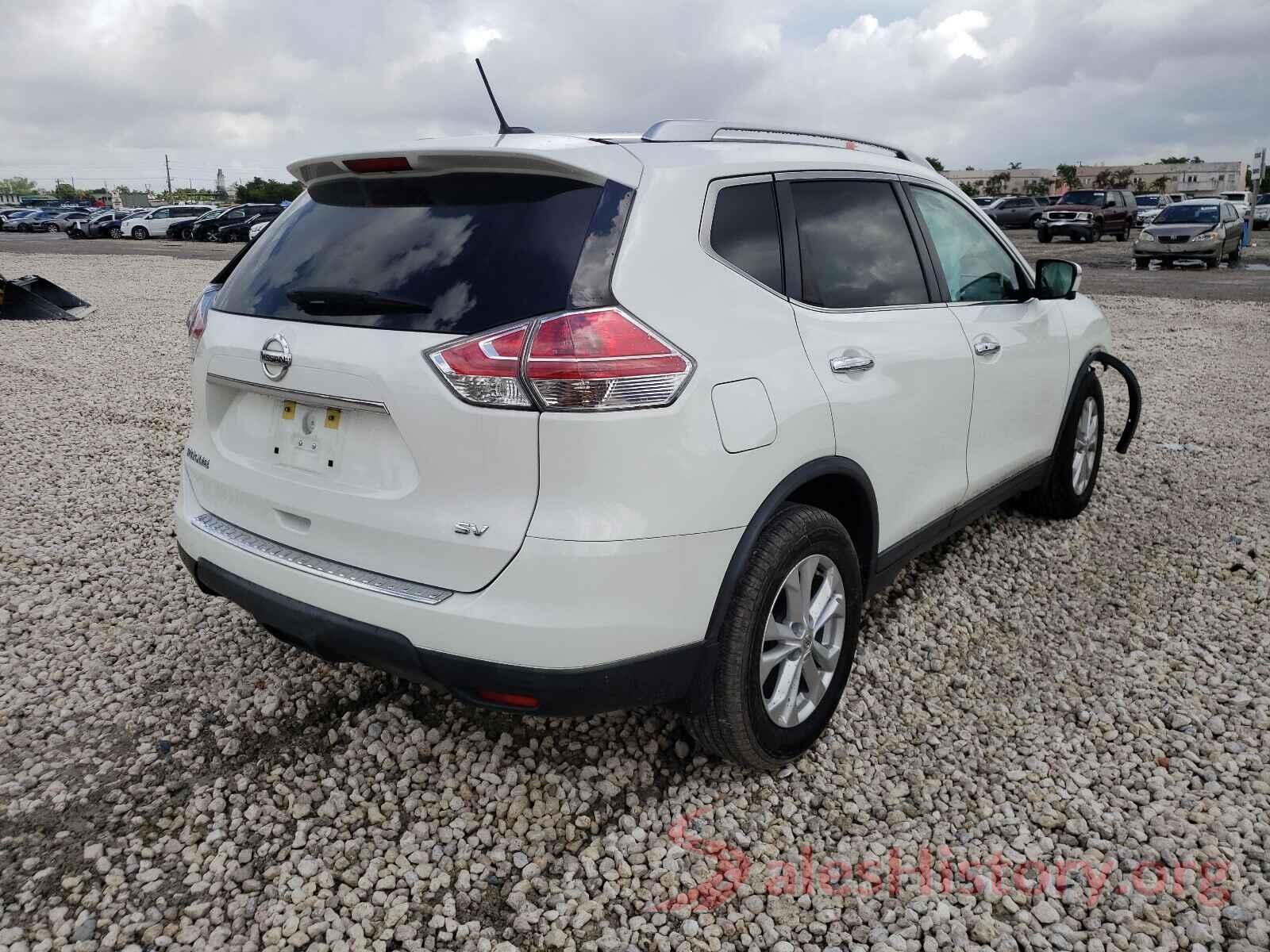 KNMAT2MT7GP718707 2016 NISSAN ROGUE