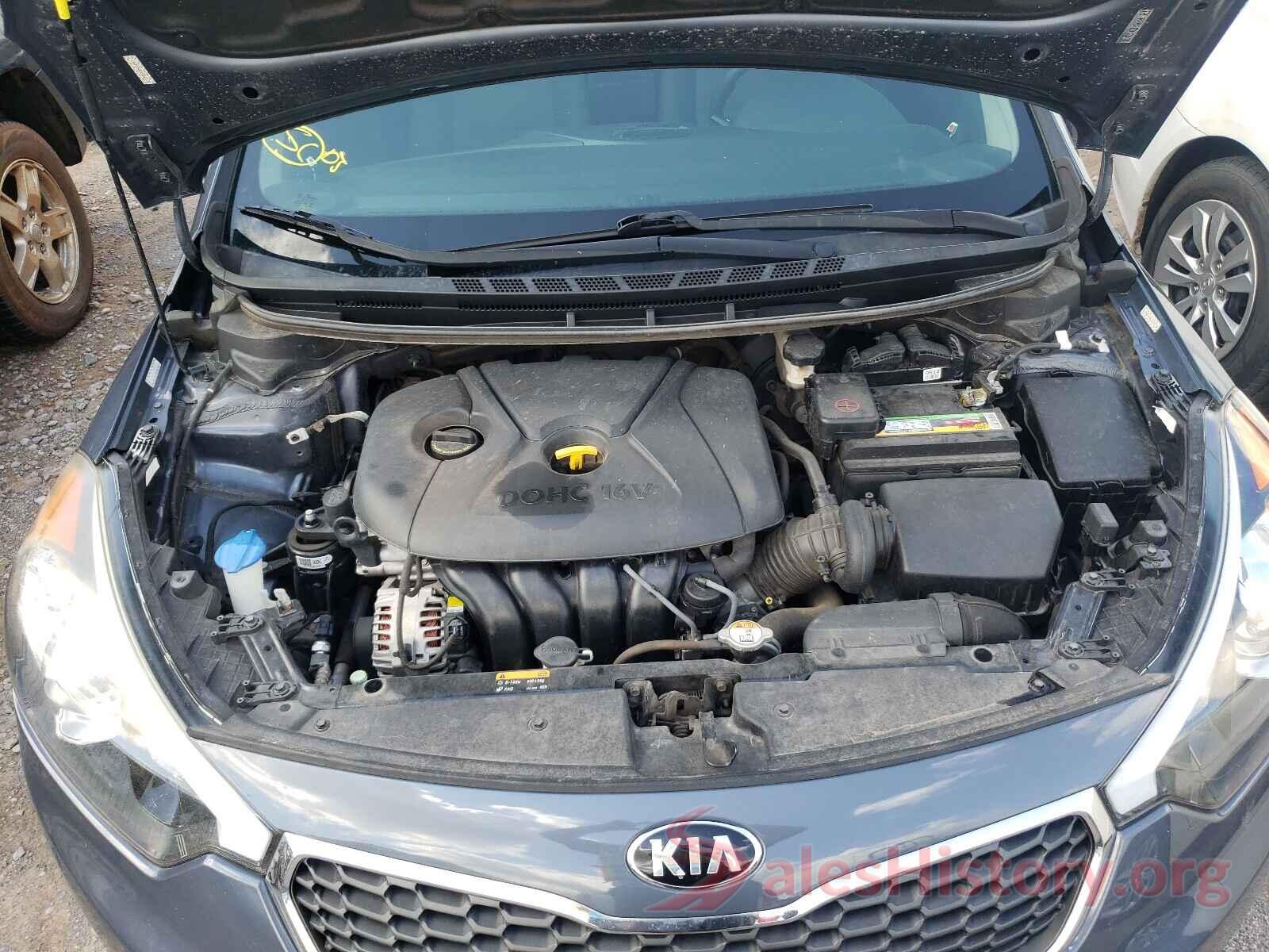 KNAFX4A6XG5542135 2016 KIA FORTE