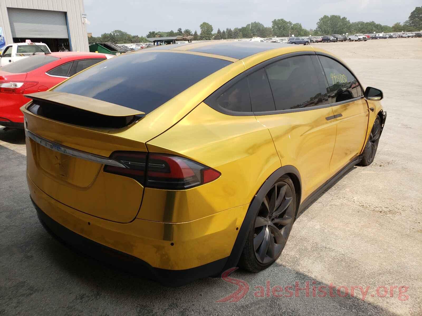 5YJXCDE23JF137170 2018 TESLA MODEL X