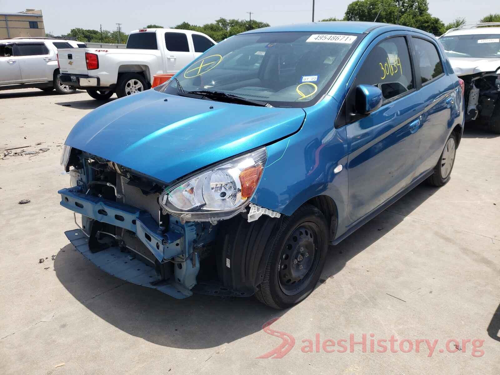 ML32A3HJ9LH003248 2020 MITSUBISHI MIRAGE