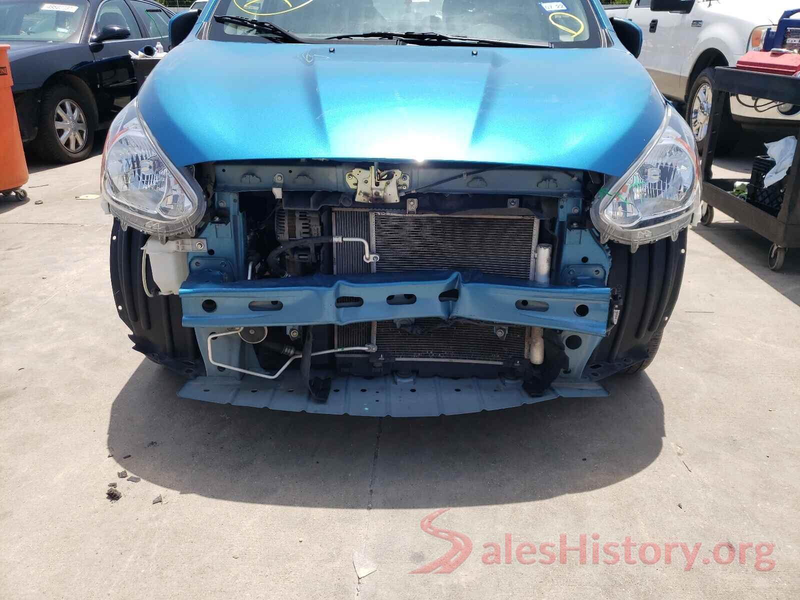 ML32A3HJ9LH003248 2020 MITSUBISHI MIRAGE