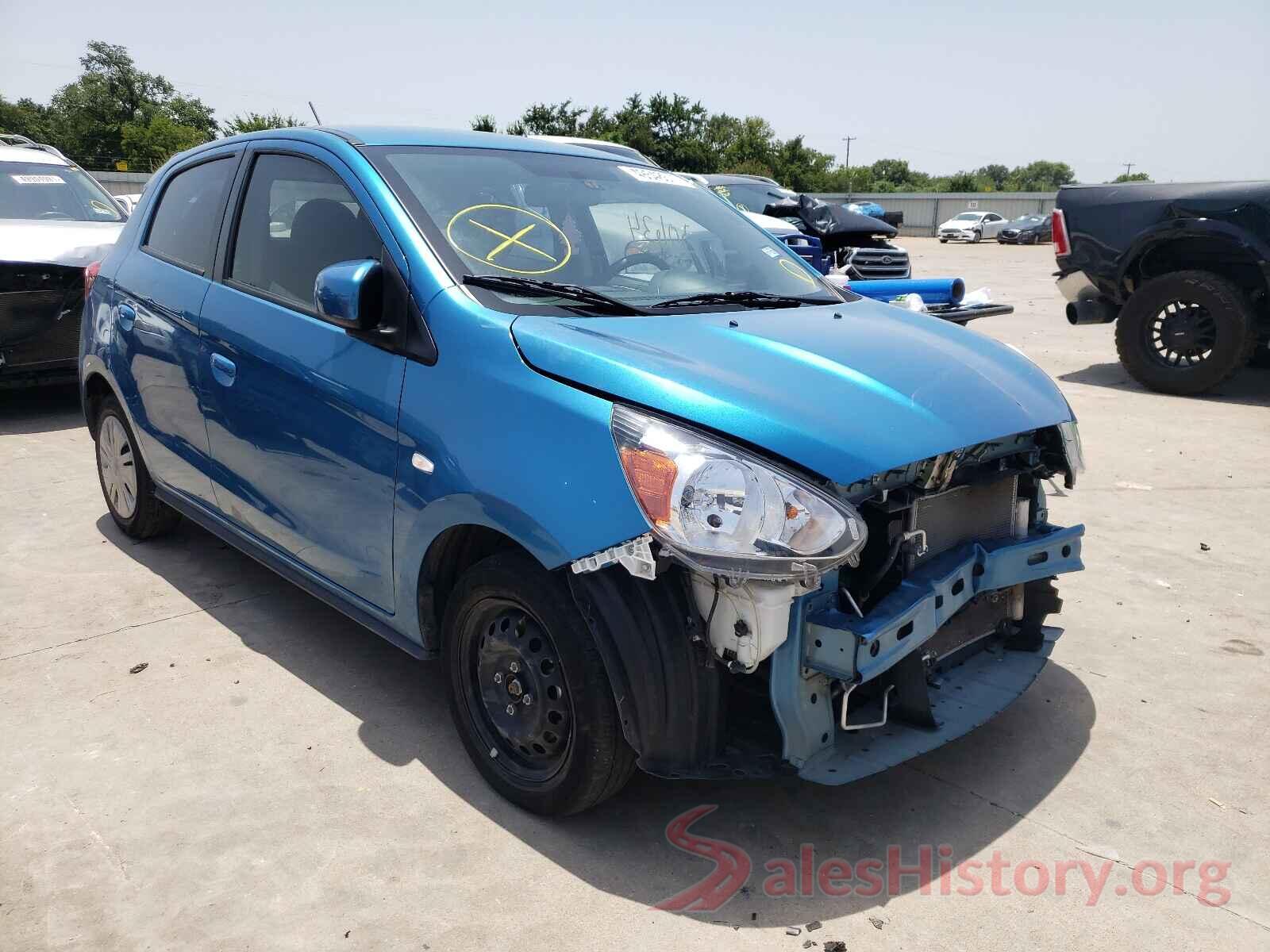 ML32A3HJ9LH003248 2020 MITSUBISHI MIRAGE