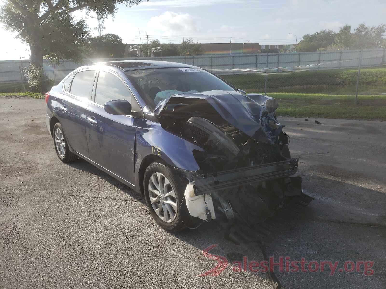 3N1AB7AP6JL622810 2018 NISSAN SENTRA